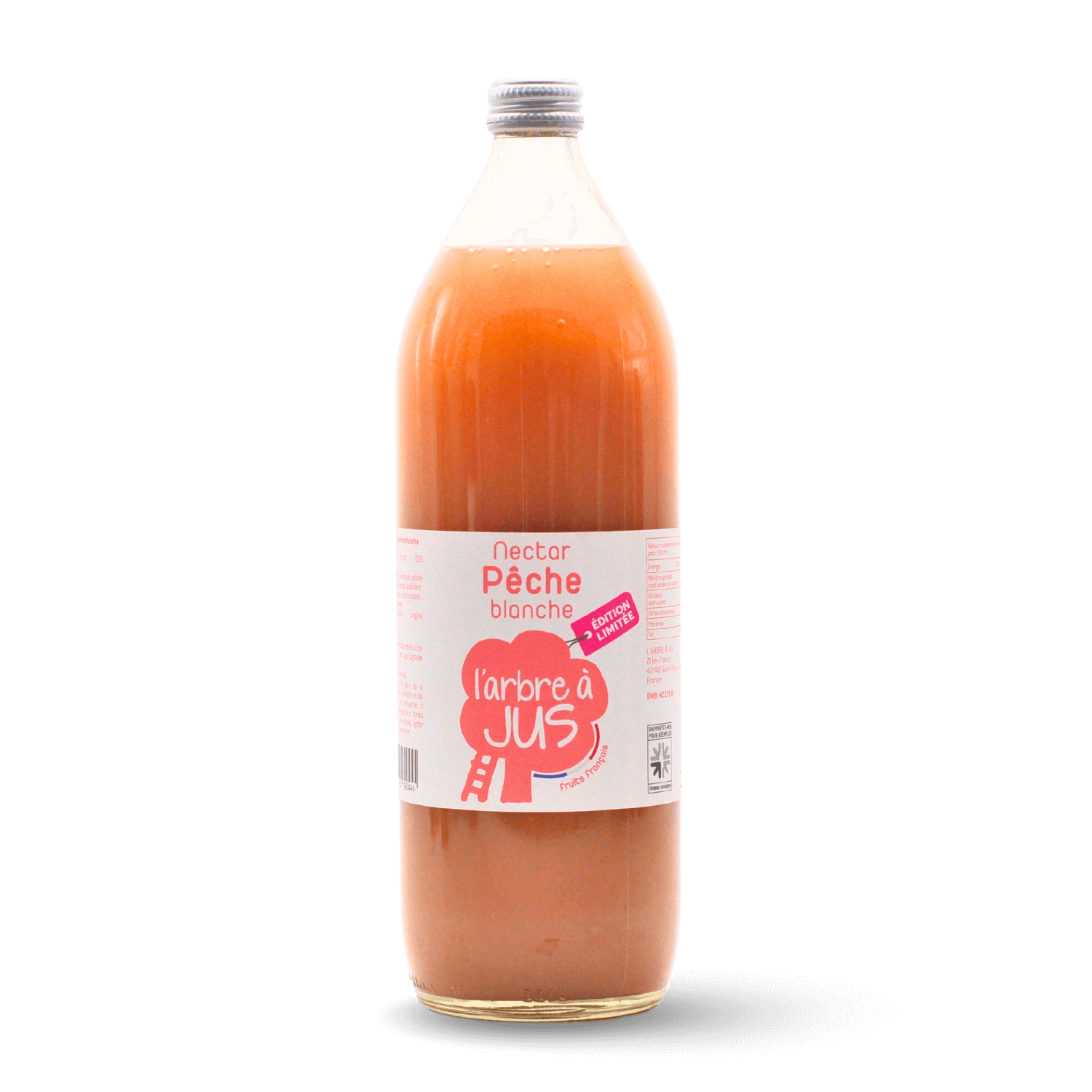 Nectar pêche blanche