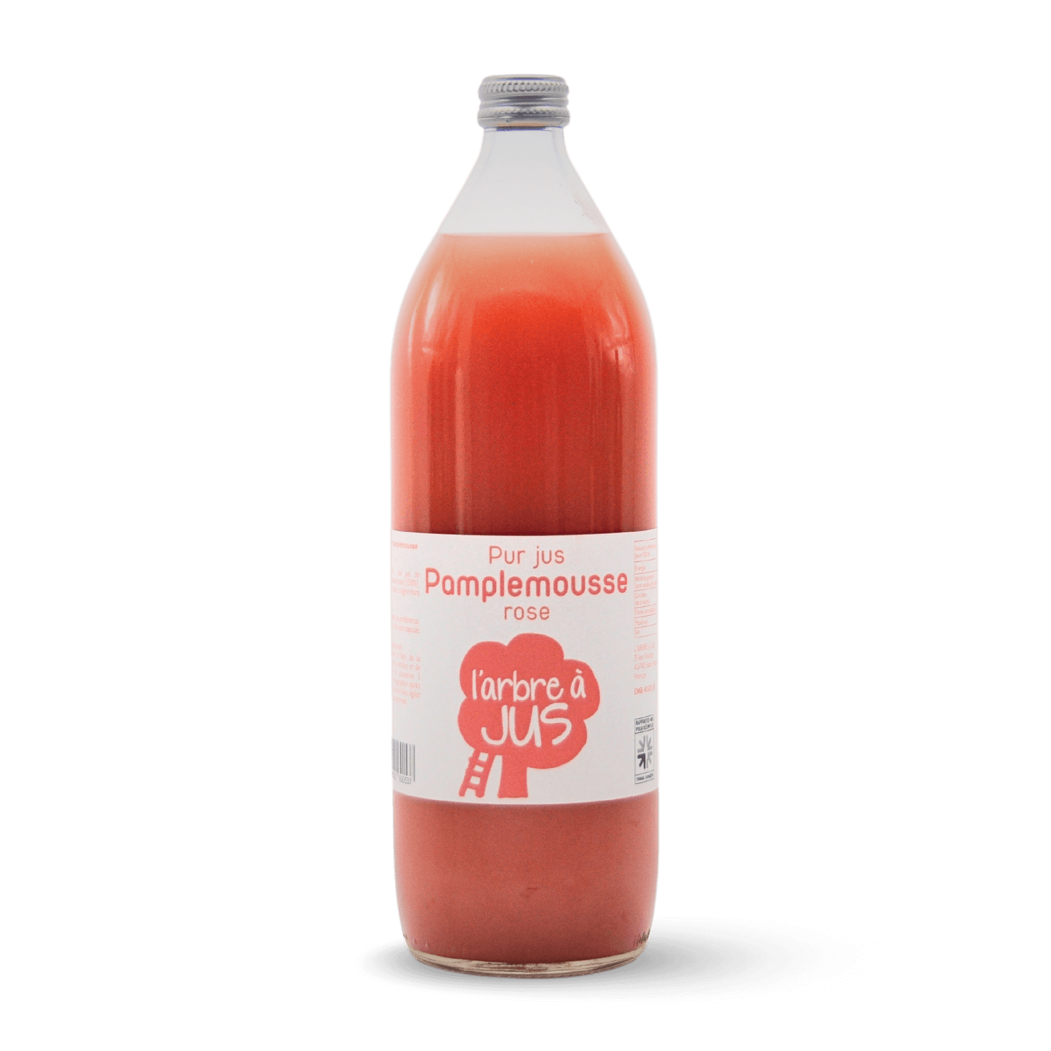Jus de pamplemousse rose