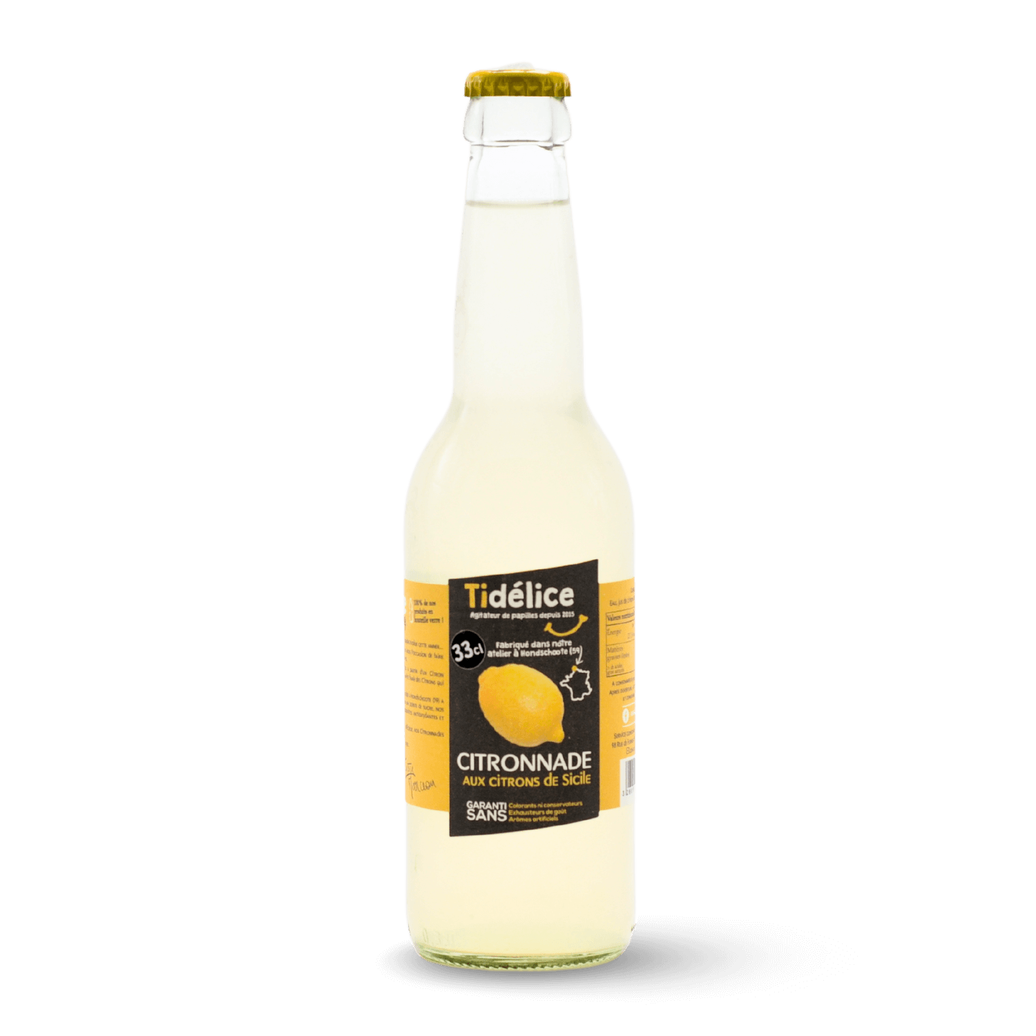 Citronnade aux citrons de Sicile