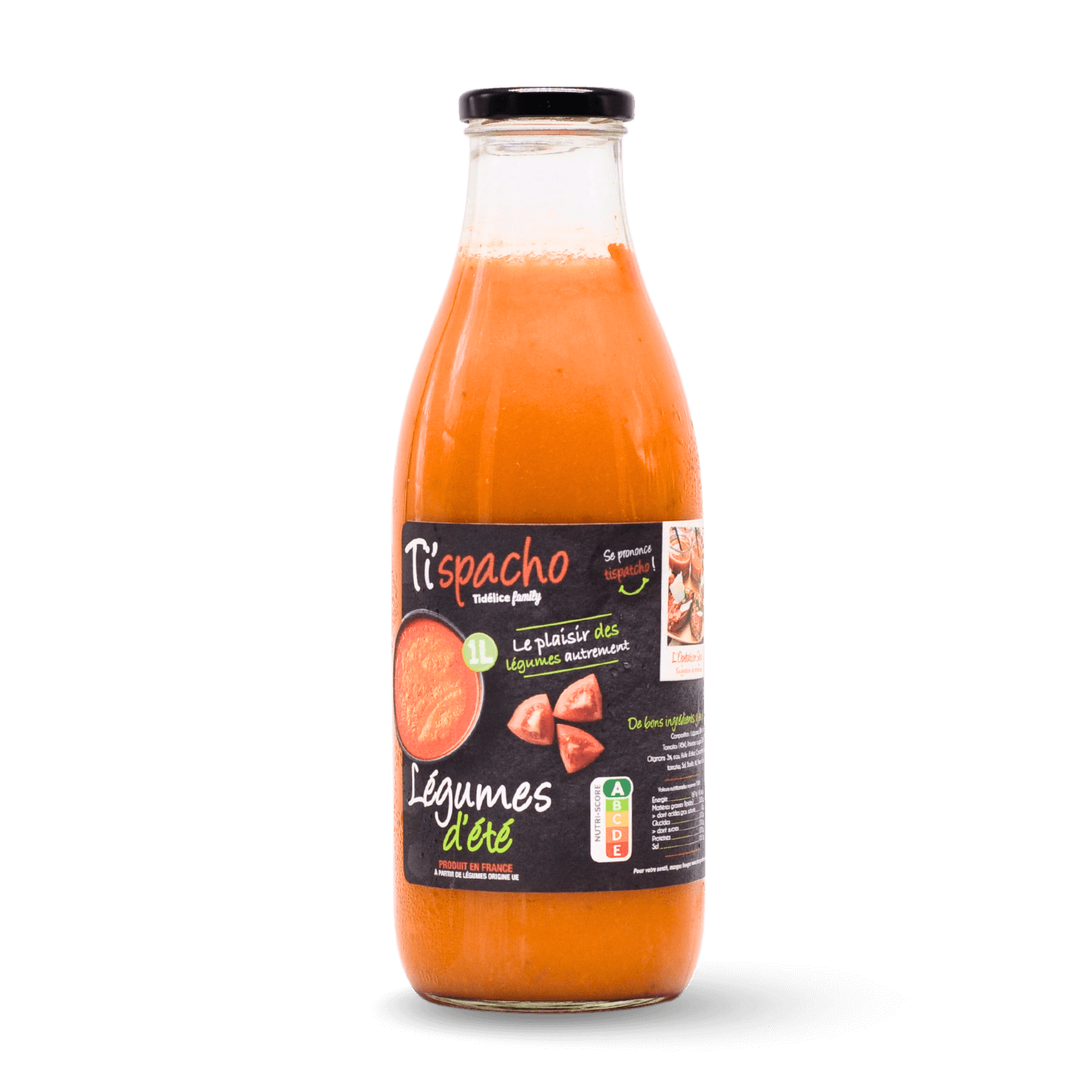 Gaspacho légumes d'été