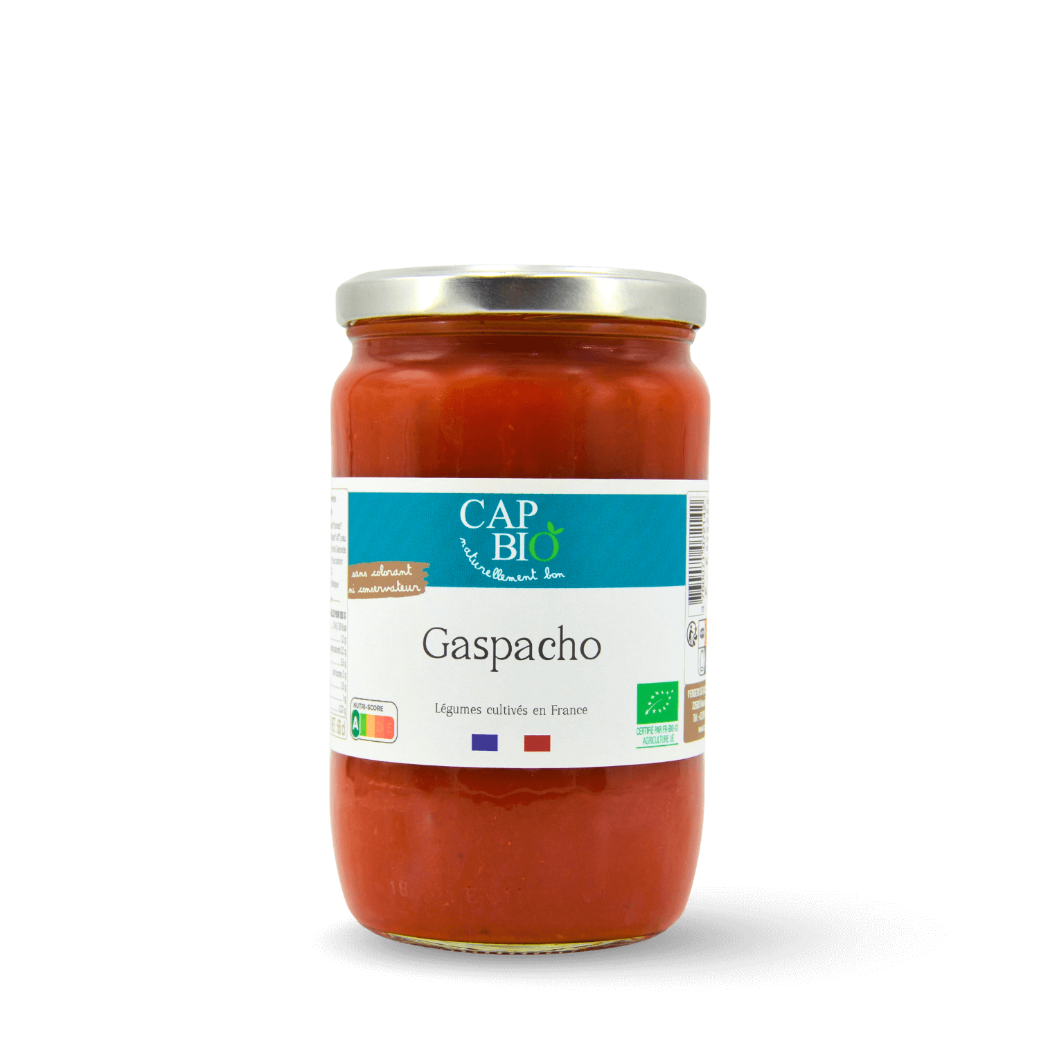 Gaspacho de légumes