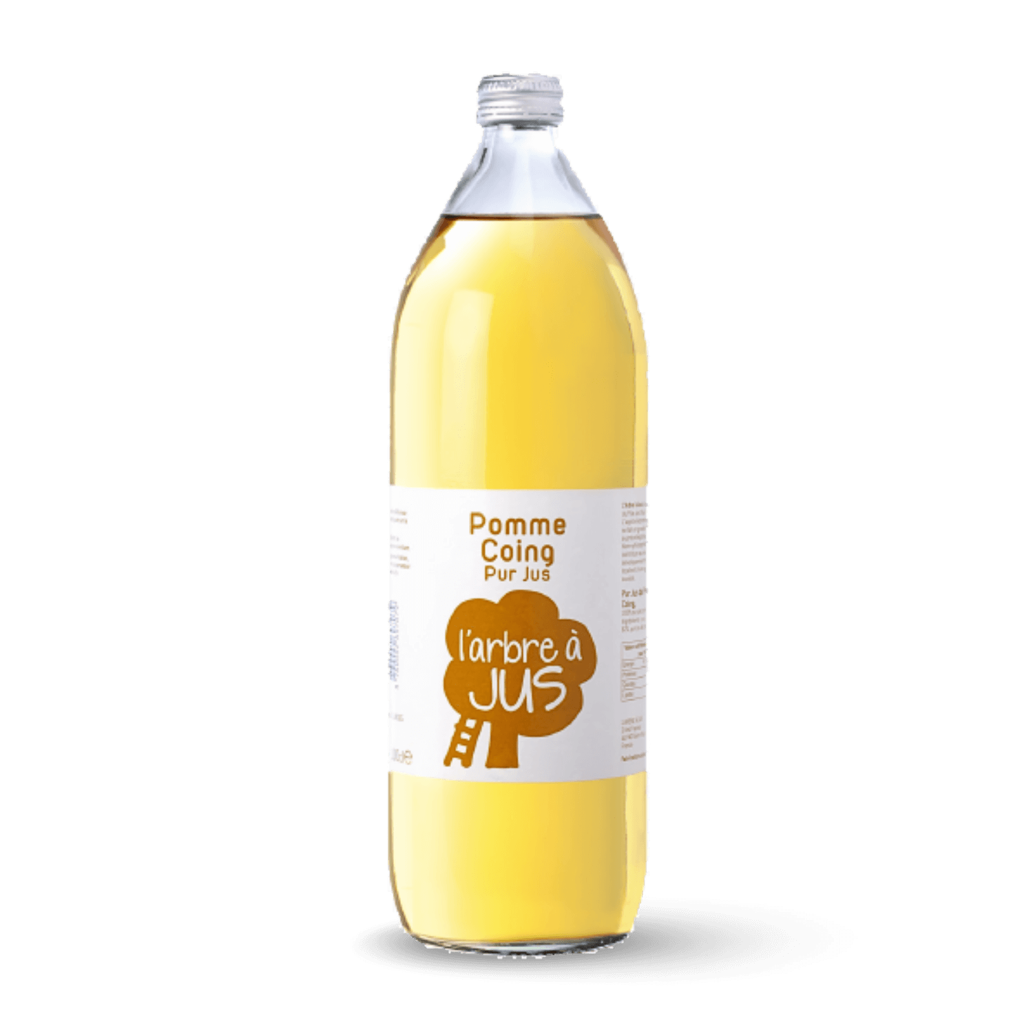 Jus de pomme coing