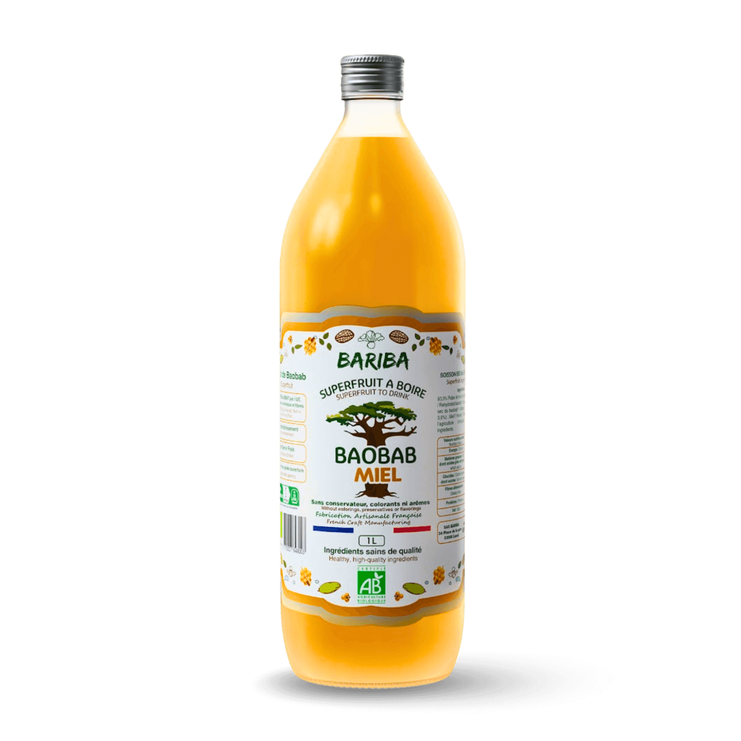 Jus Baobab Miel