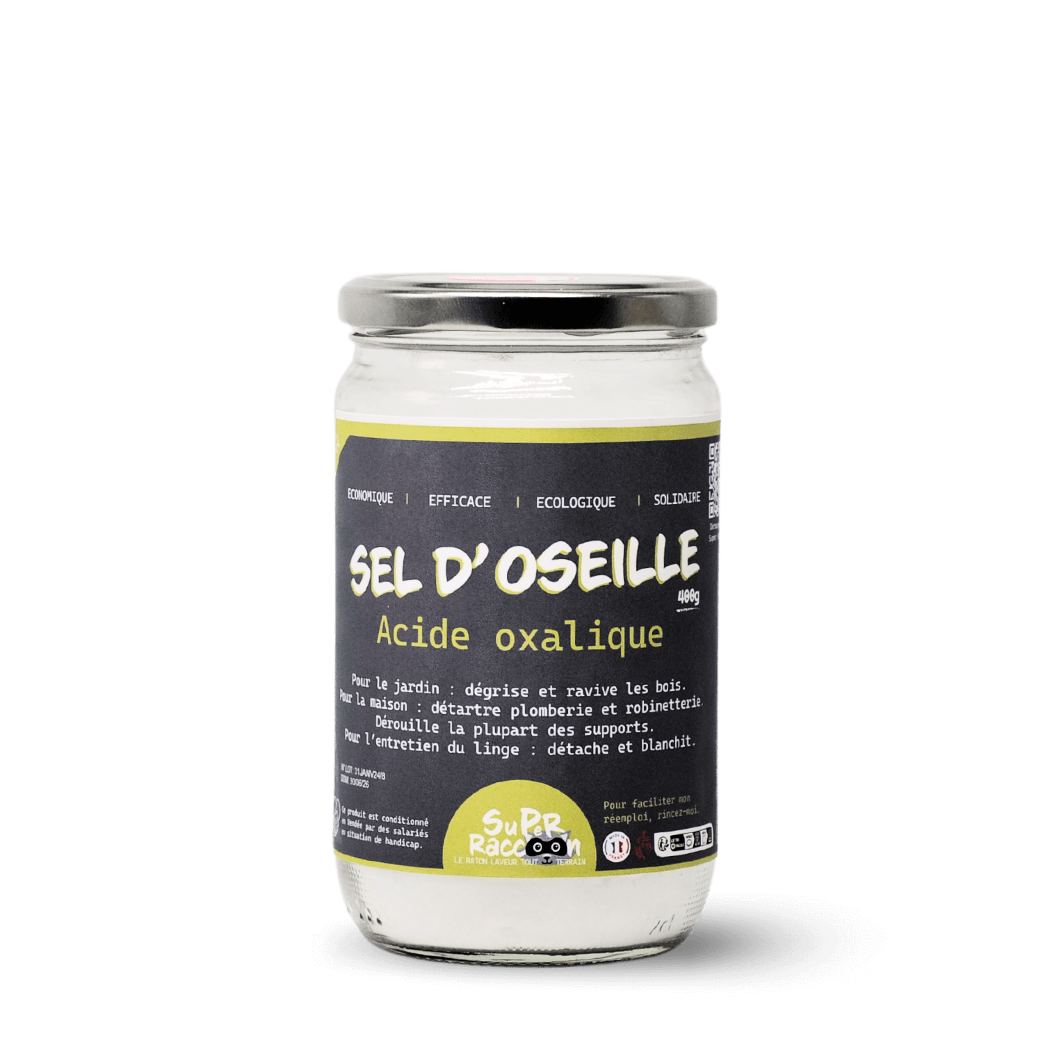 Sel d'oseille