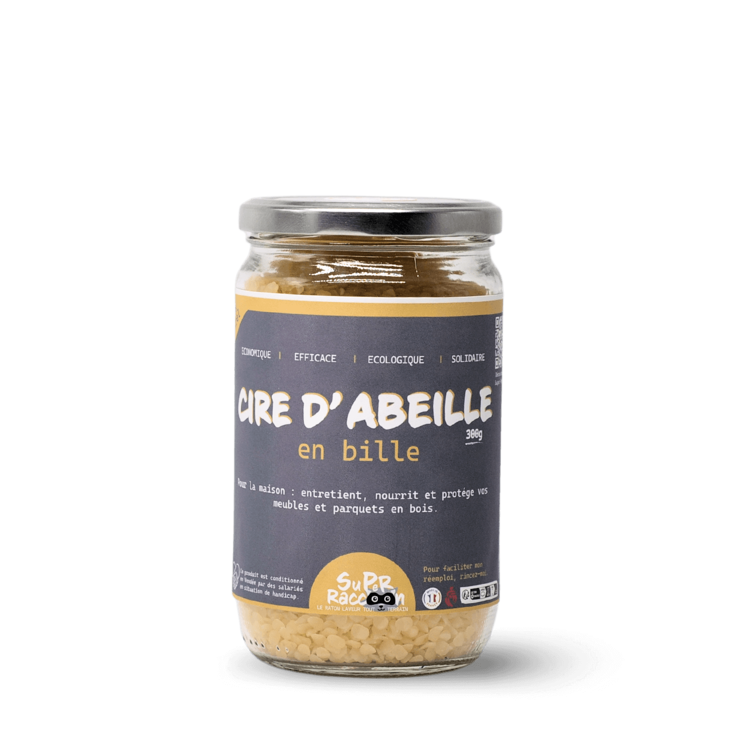 Cire d'abeille en billes