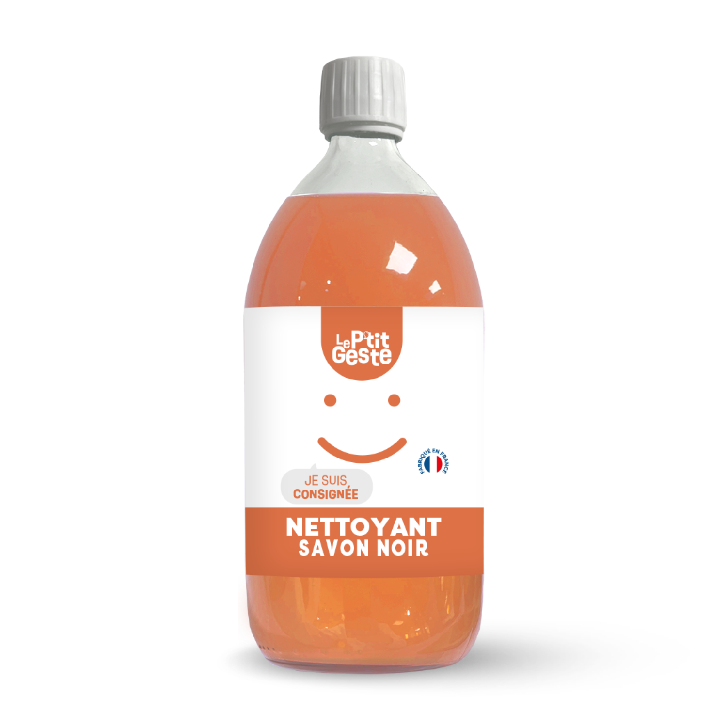 Nettoyant savon noir