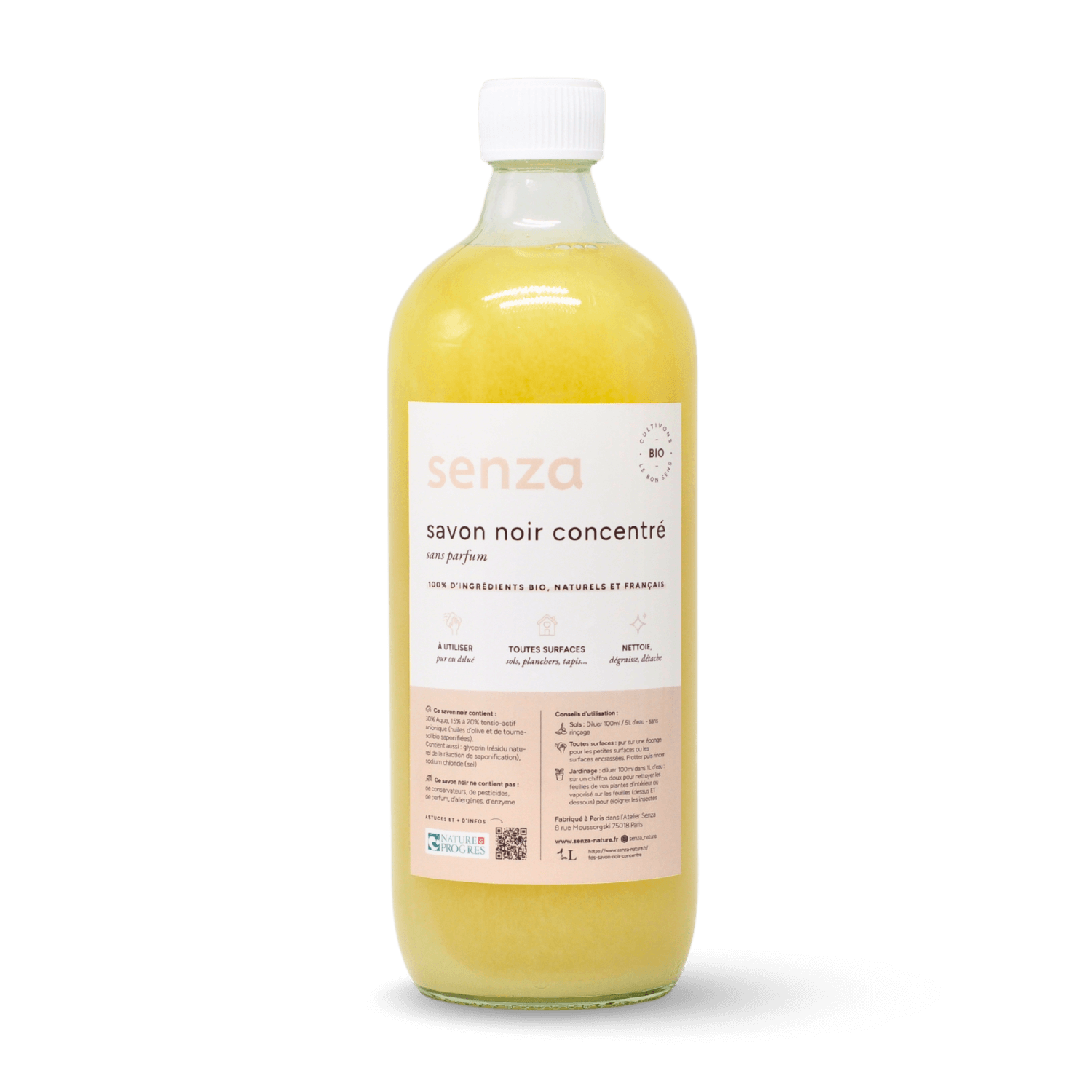 Savon noir concentré