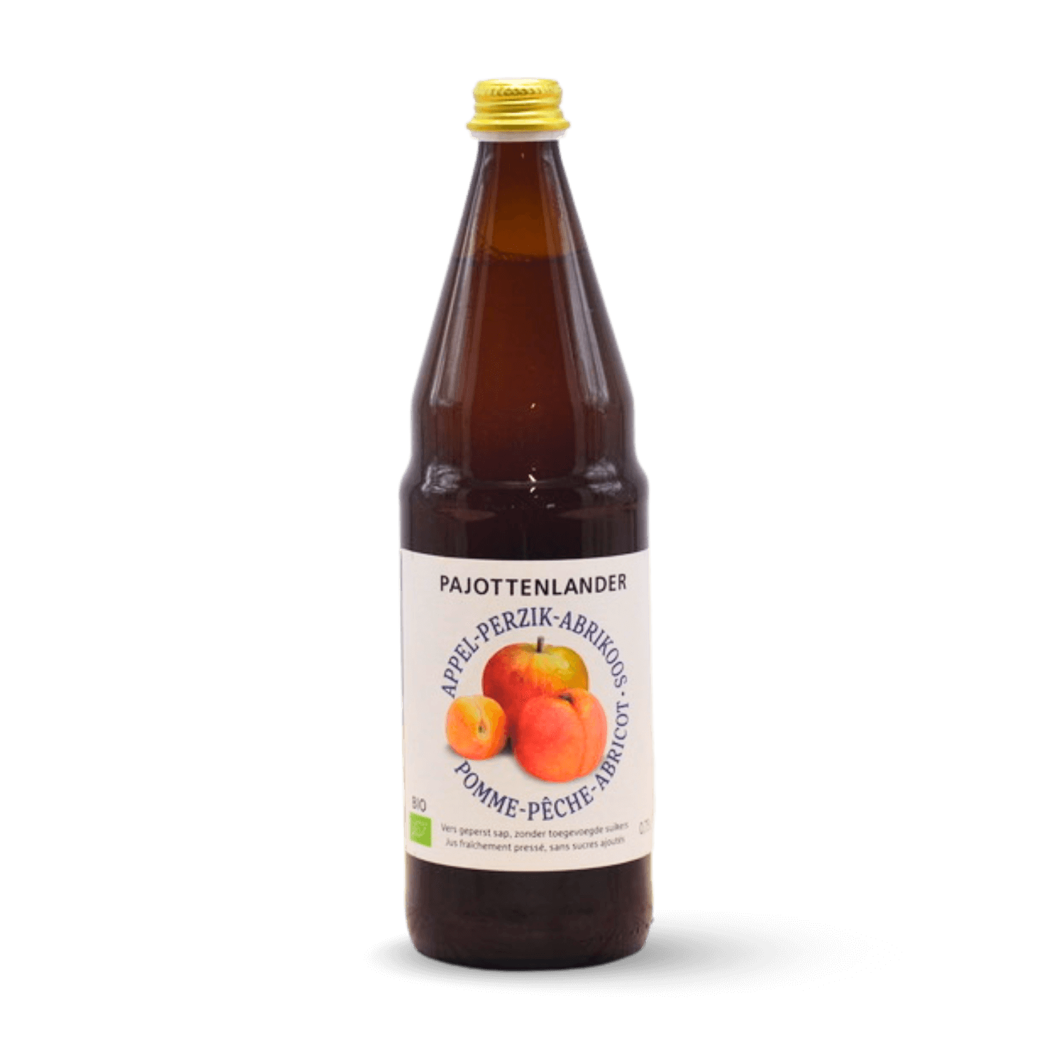 Jus de Pomme Pêche Abricot
