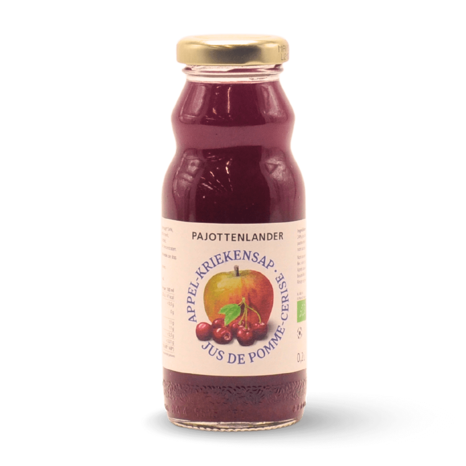 Jus de pomme cerise