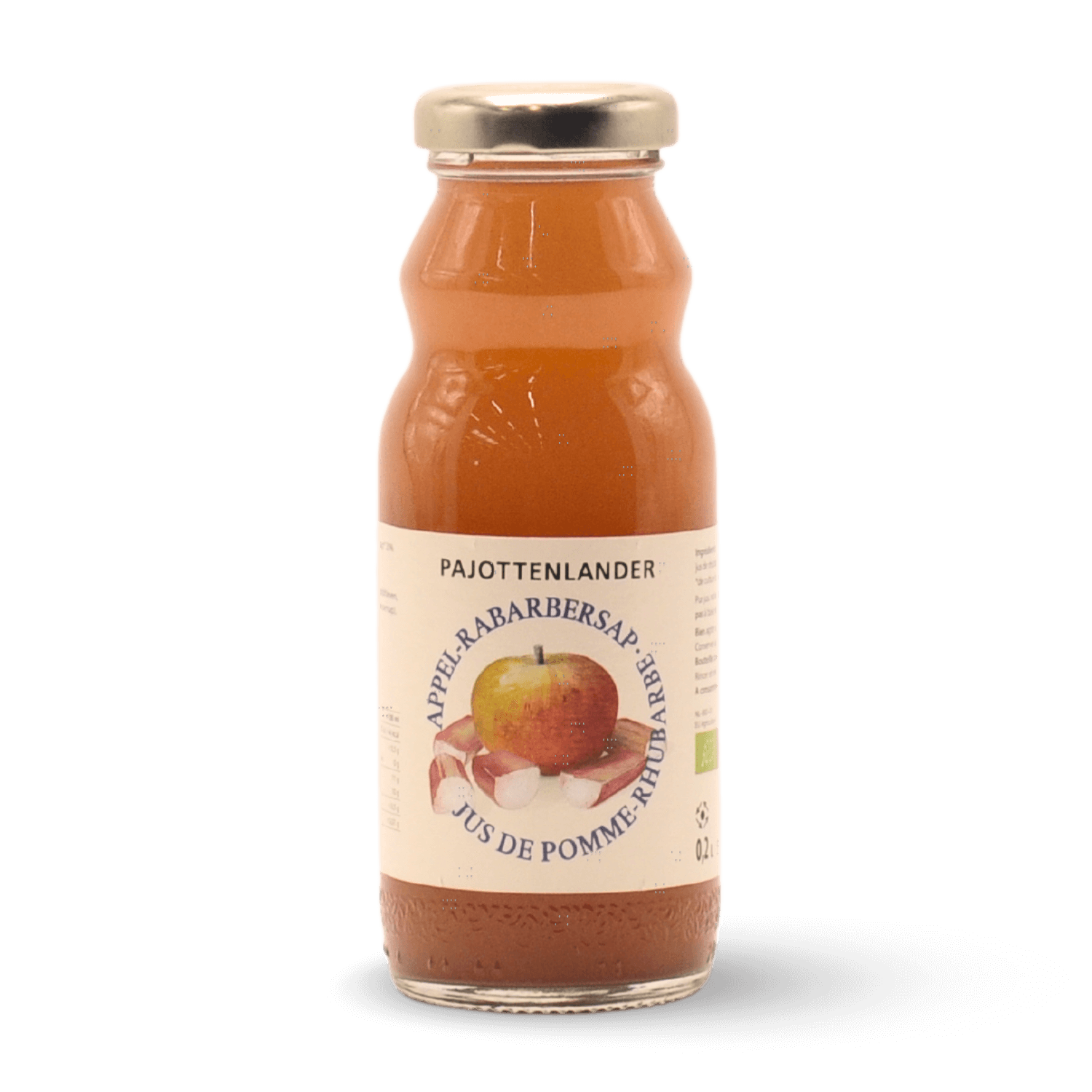 Jus de Pomme Rhubarbe