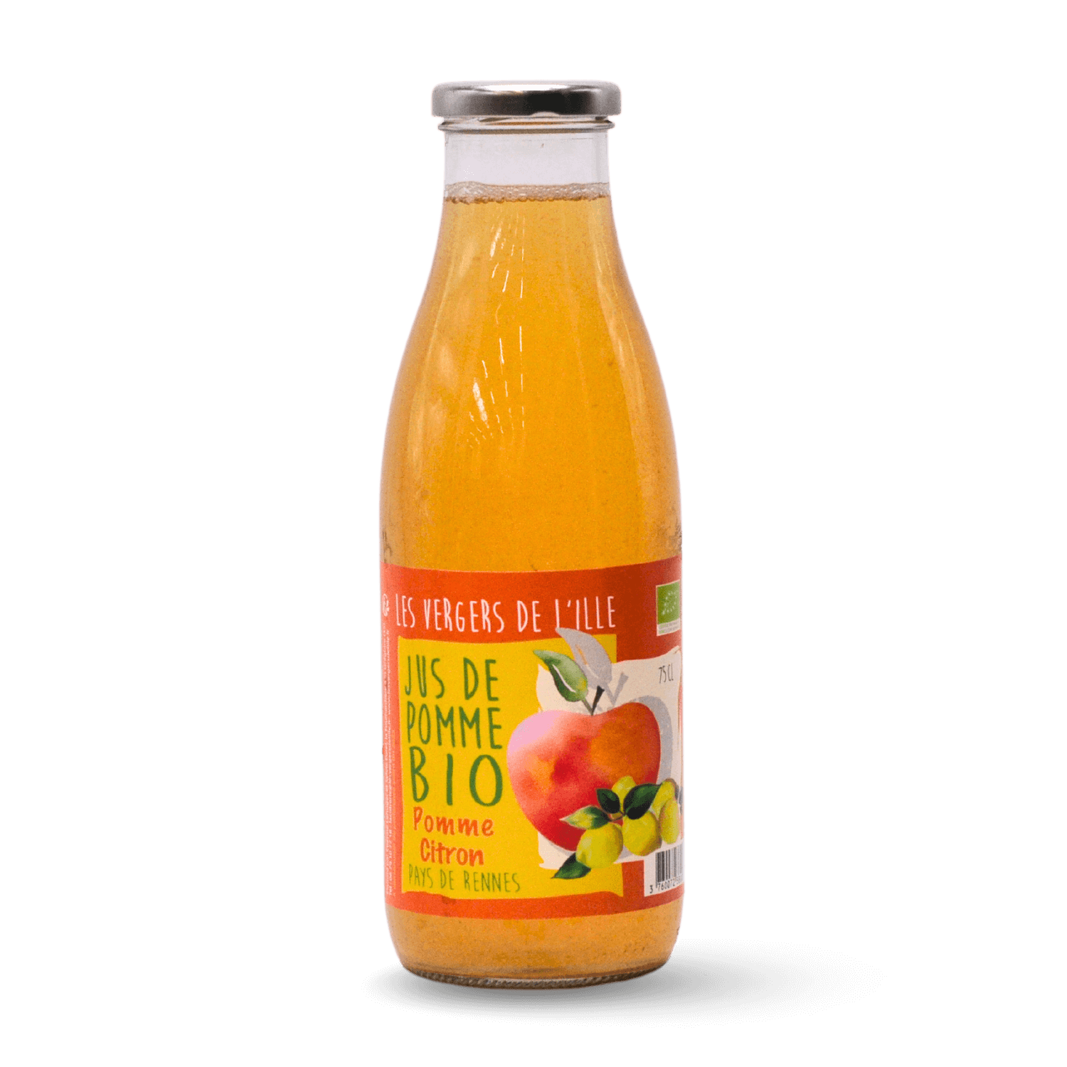 Jus de Pomme Citron