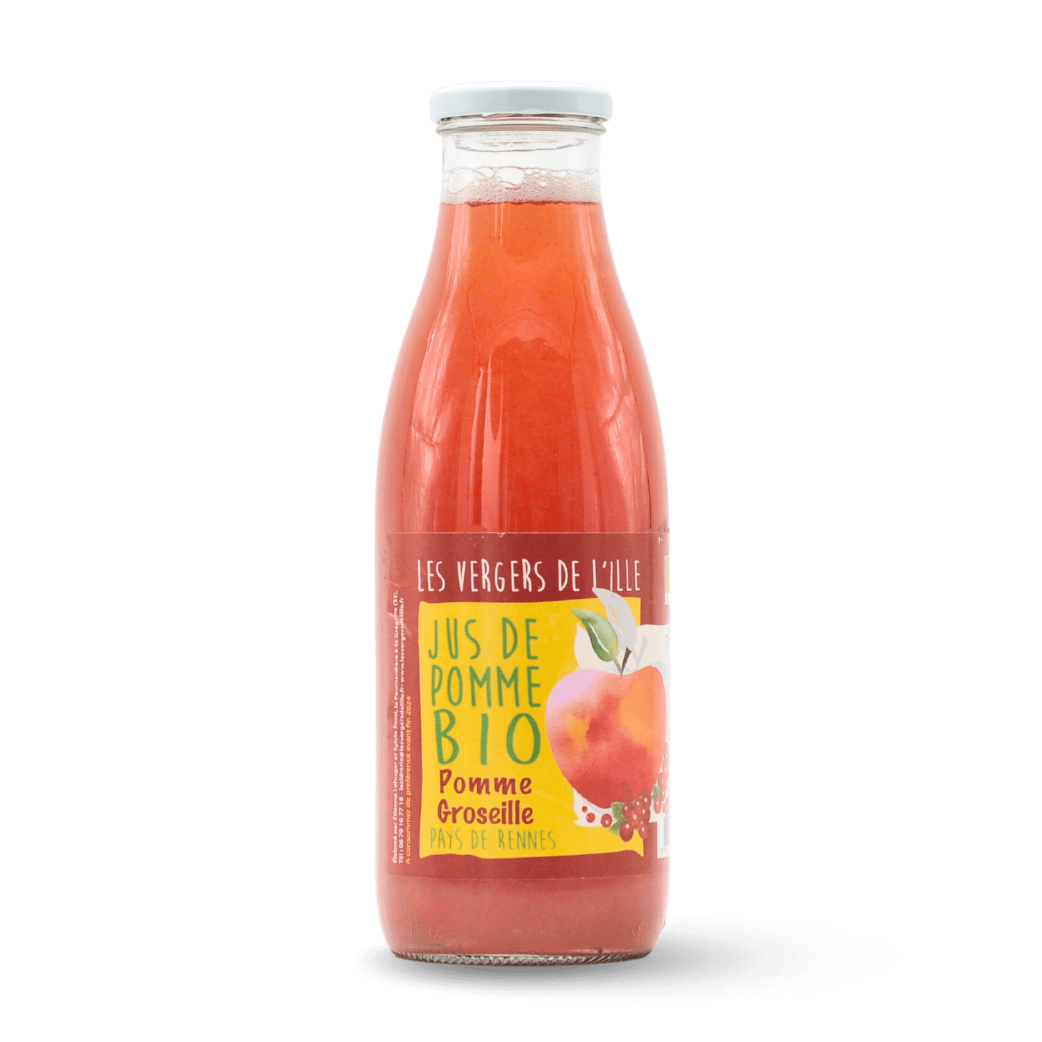 Jus de Pomme Groseille