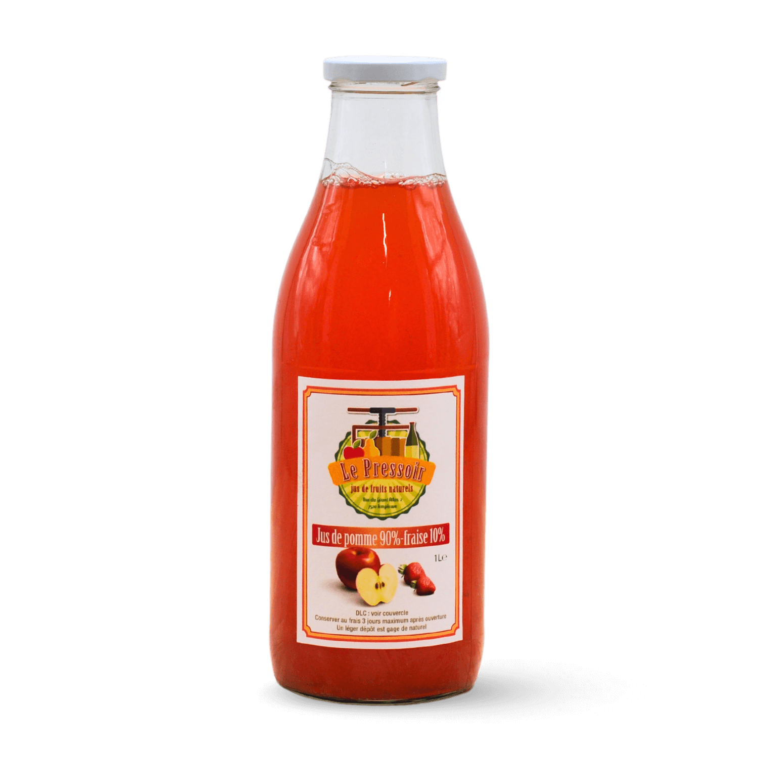 Jus de Pomme Fraise
