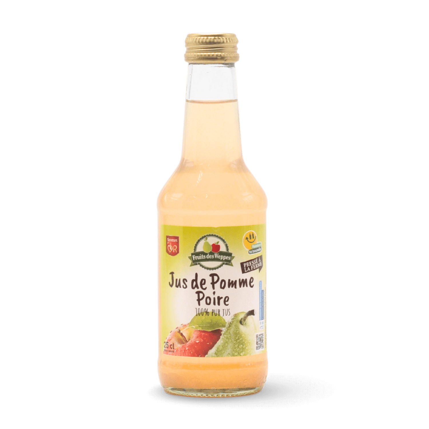 Jus de pomme poire