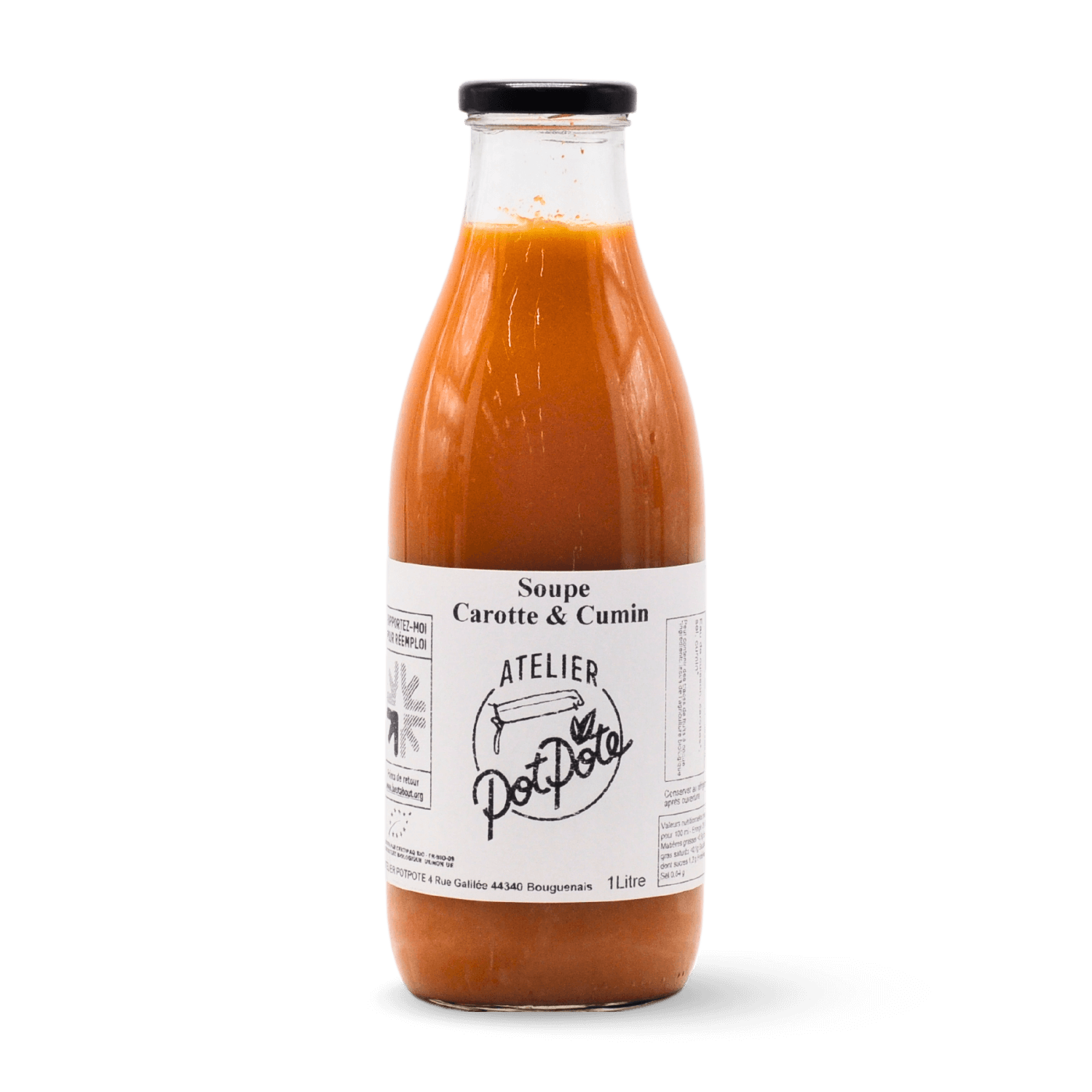 Soupe Carotte & Cumin