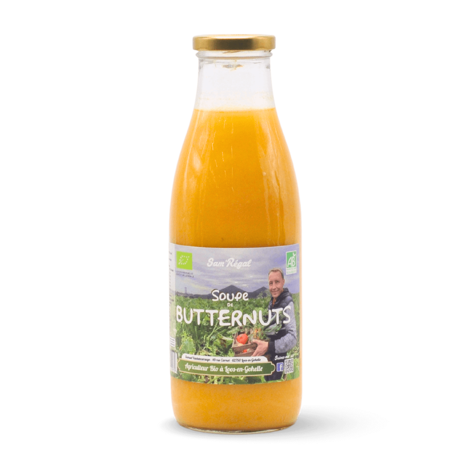 Soupe de Butternut