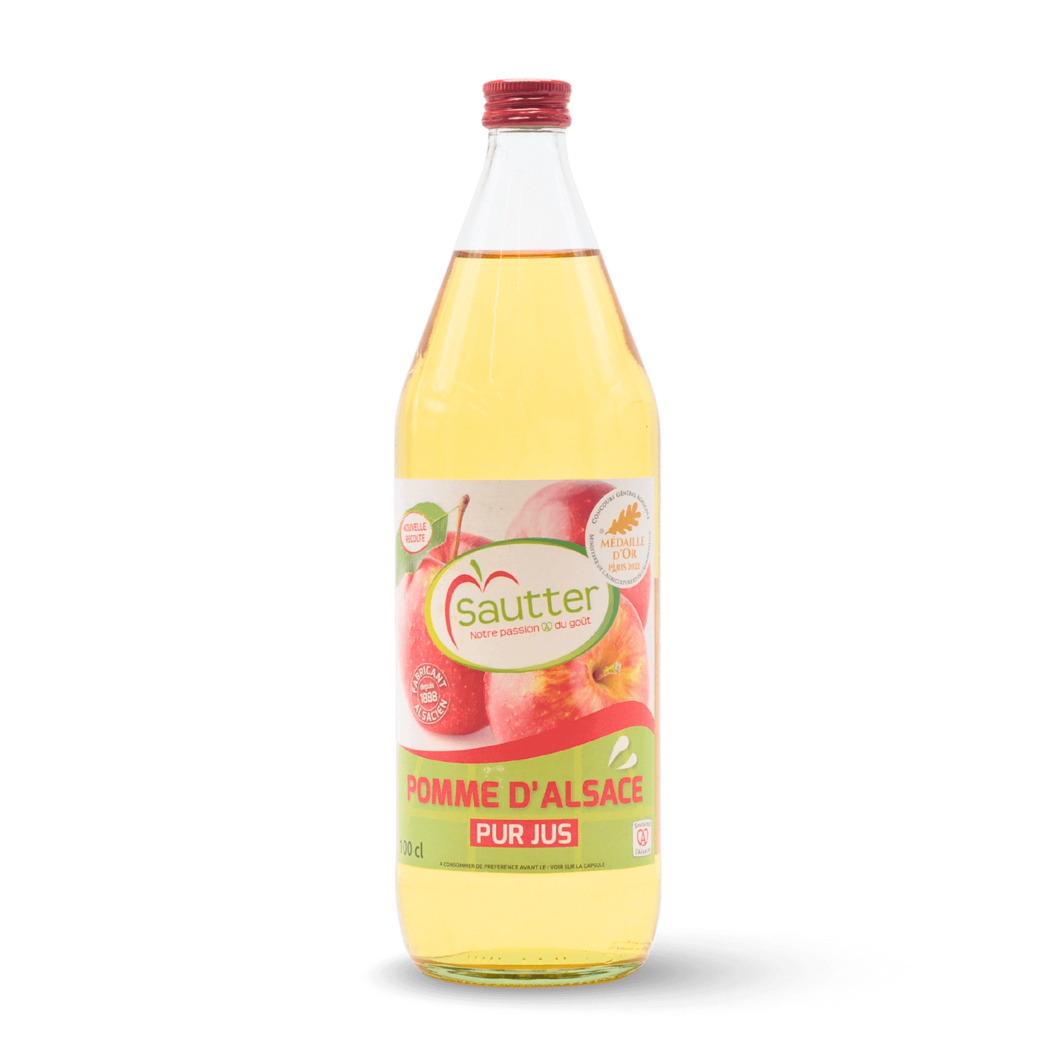 Pur jus de pomme