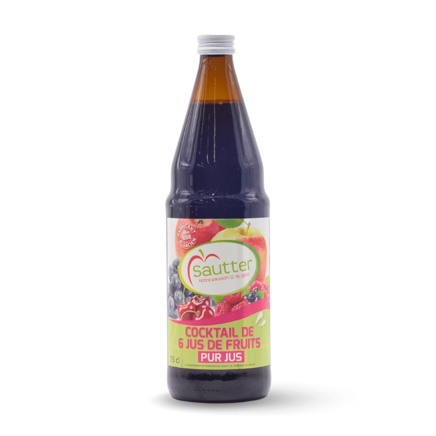 Cocktail de 6 Jus de Fruits