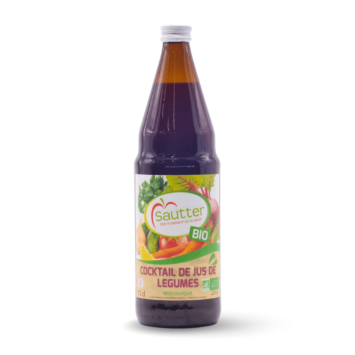 Cocktail de jus de légumes