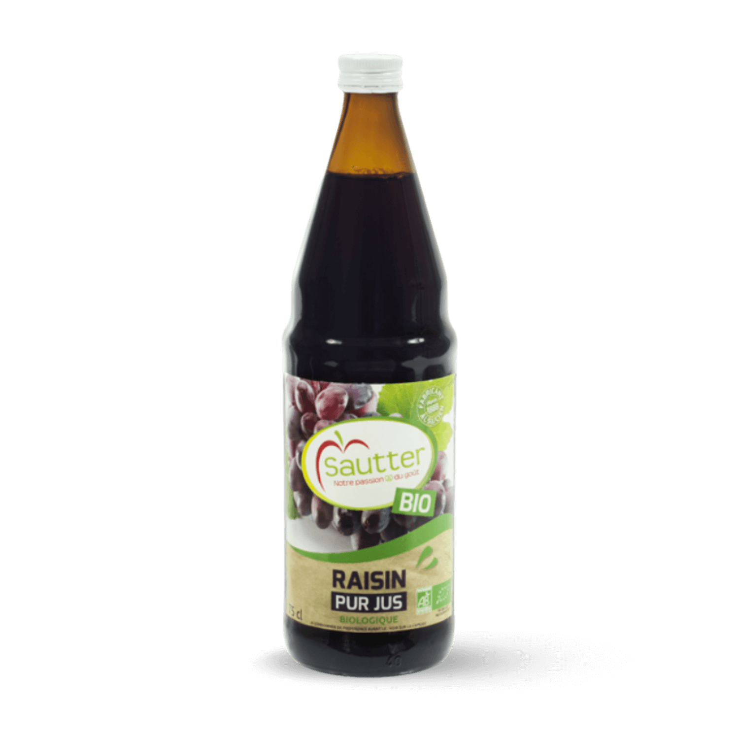 Pur jus de raisin rouge