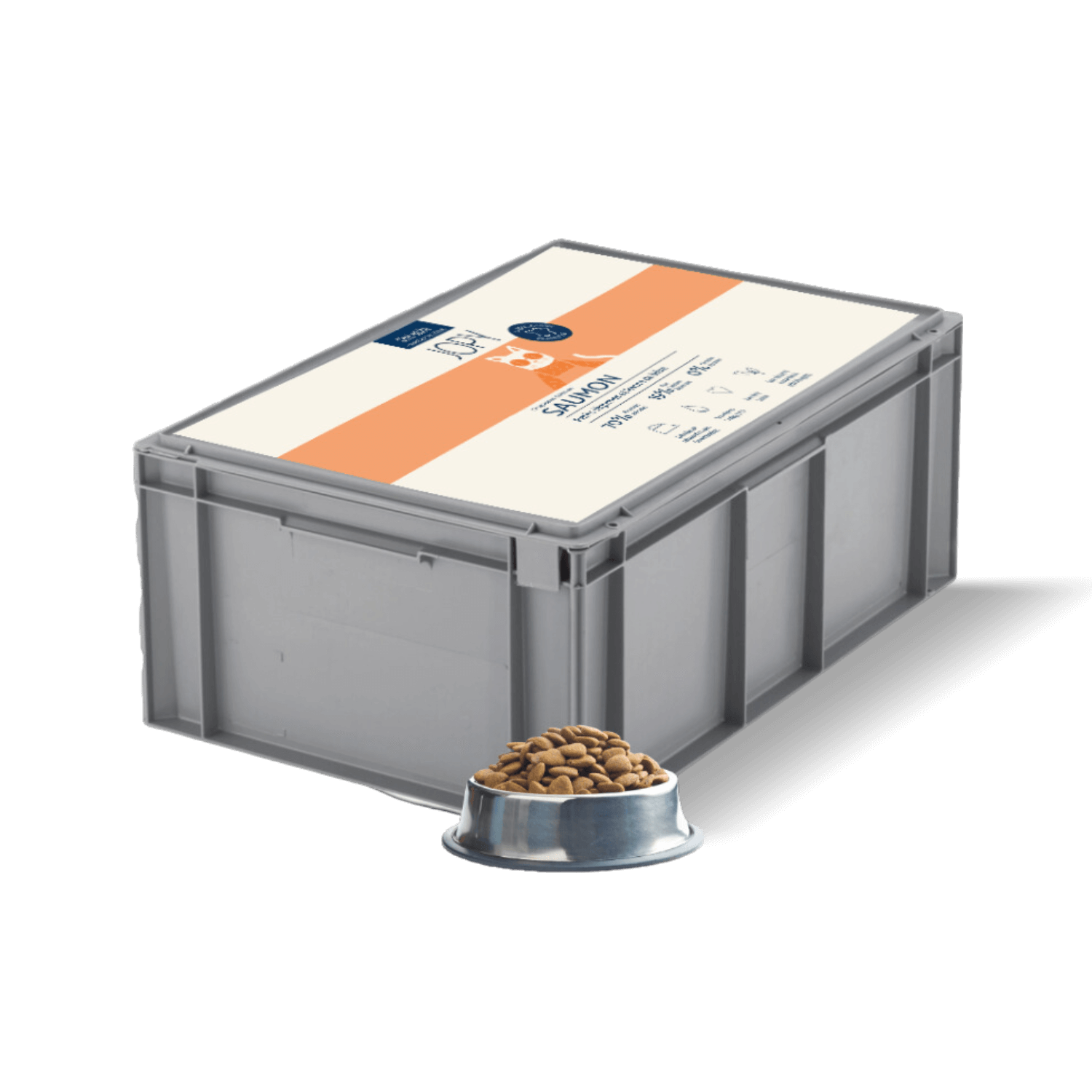 Croquettes pour chat - Saumon sans céréales