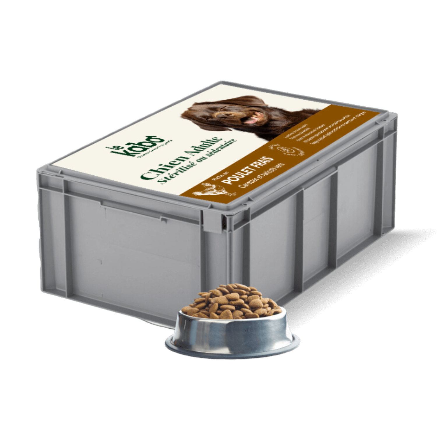 Croquettes pour chien stérilisé - Poulet