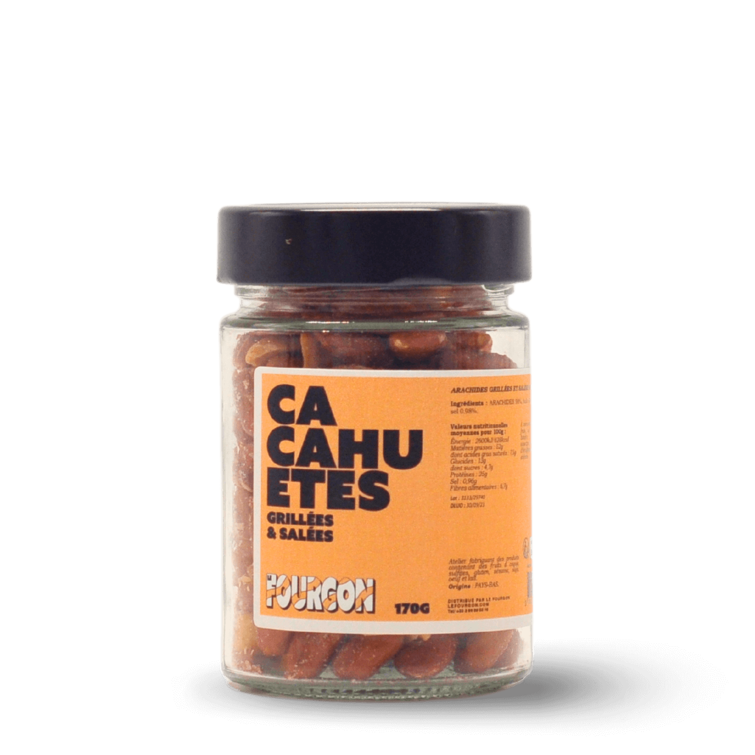 Cacahuètes grillées salées