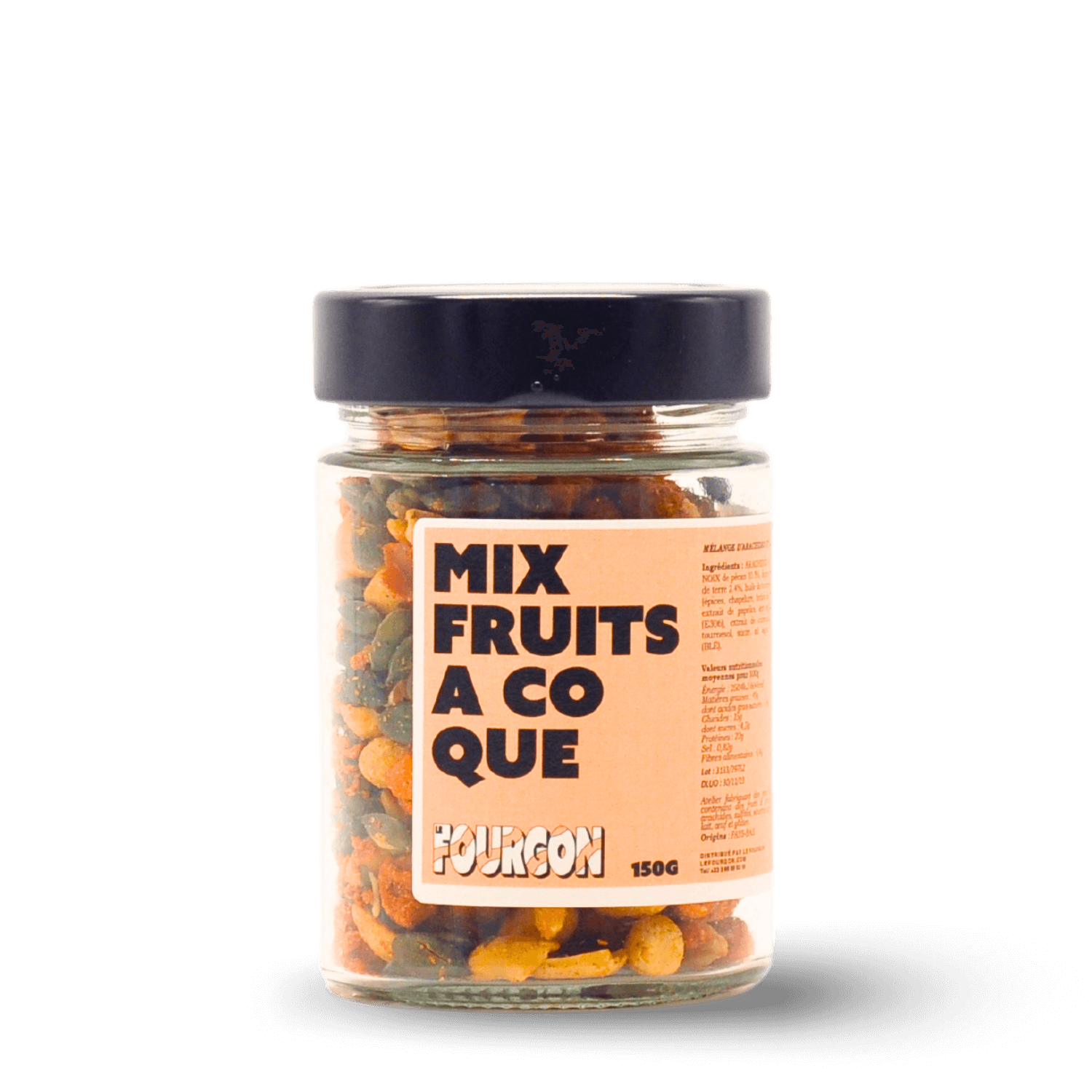 Mix fruits à coques