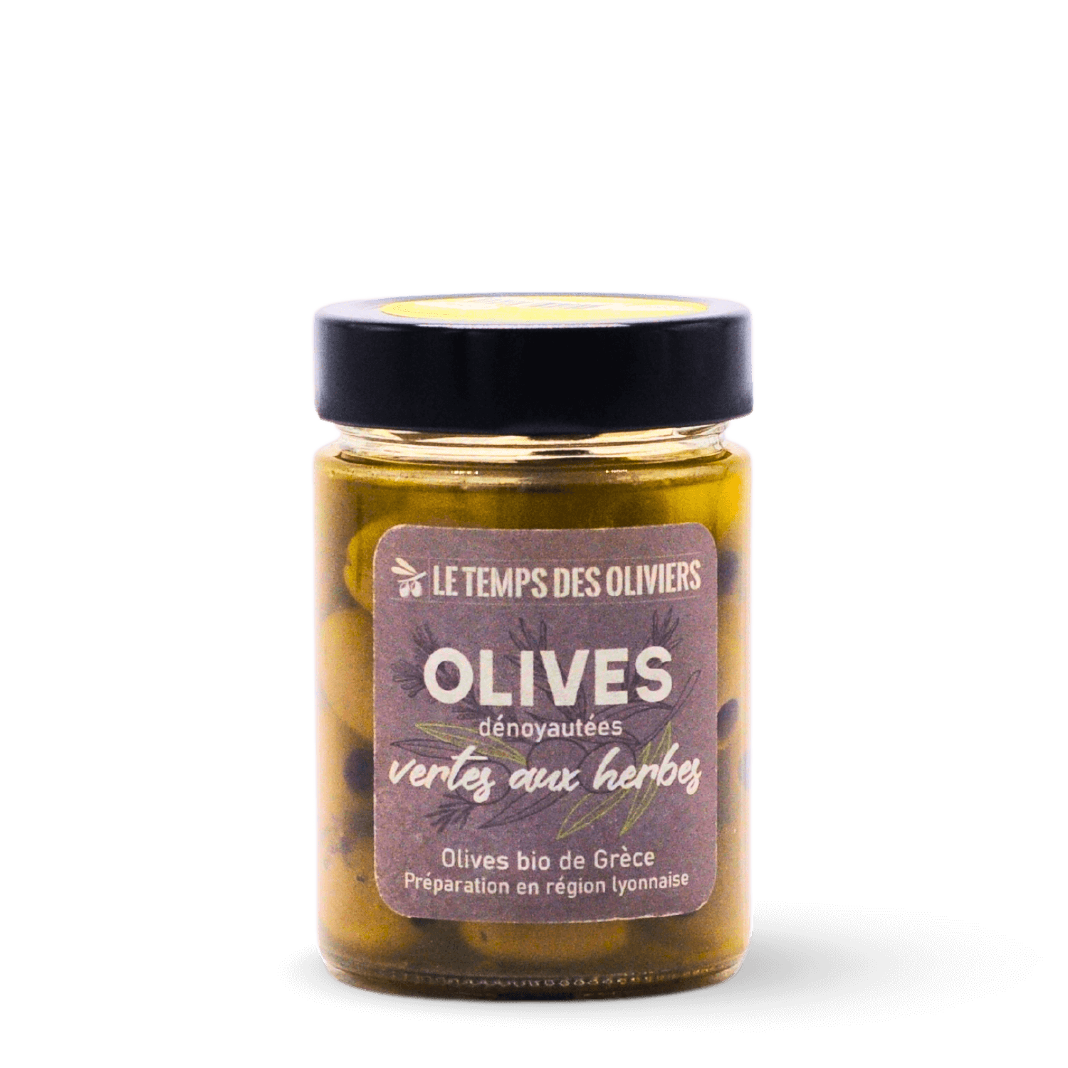 Olives vertes dénoyautées