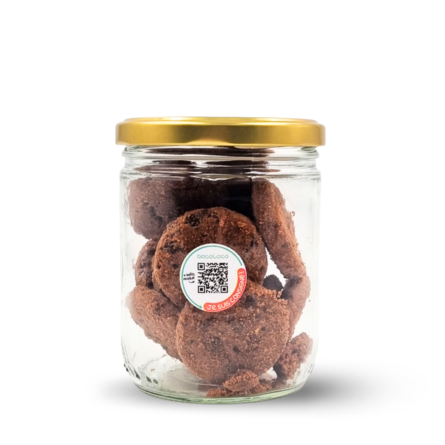 Biscuit Cacao et pépites de chocolat bio