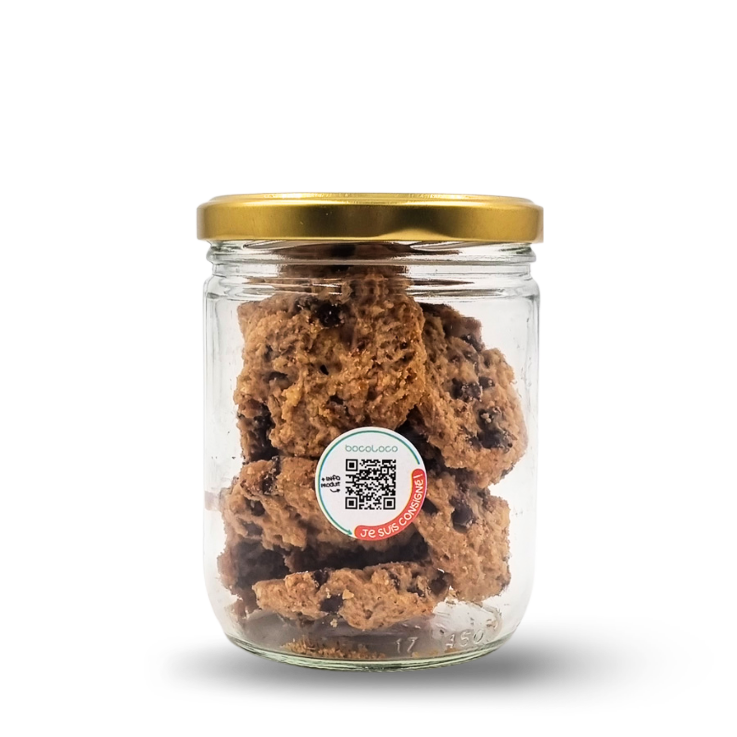 Cookie choco noisette