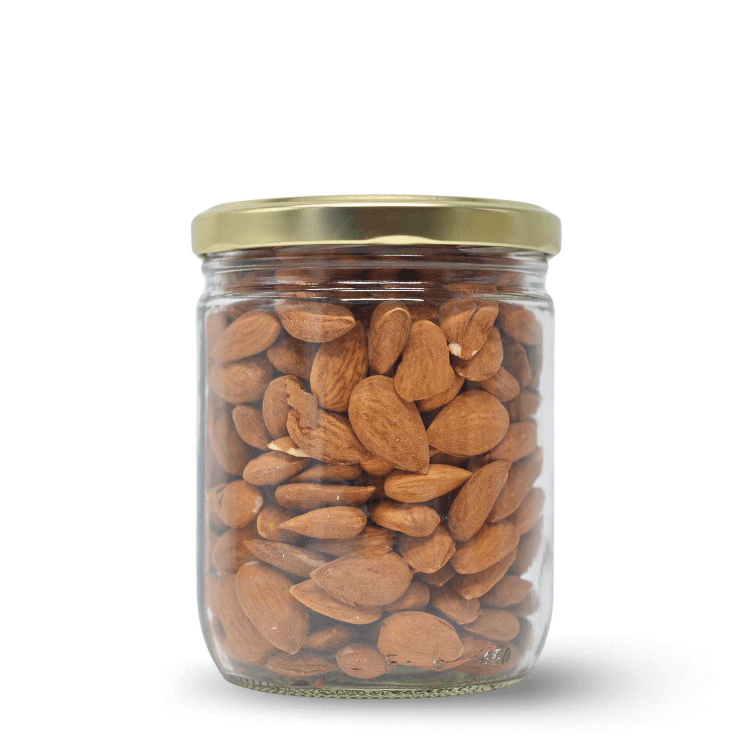 Amandes crues décortiquées