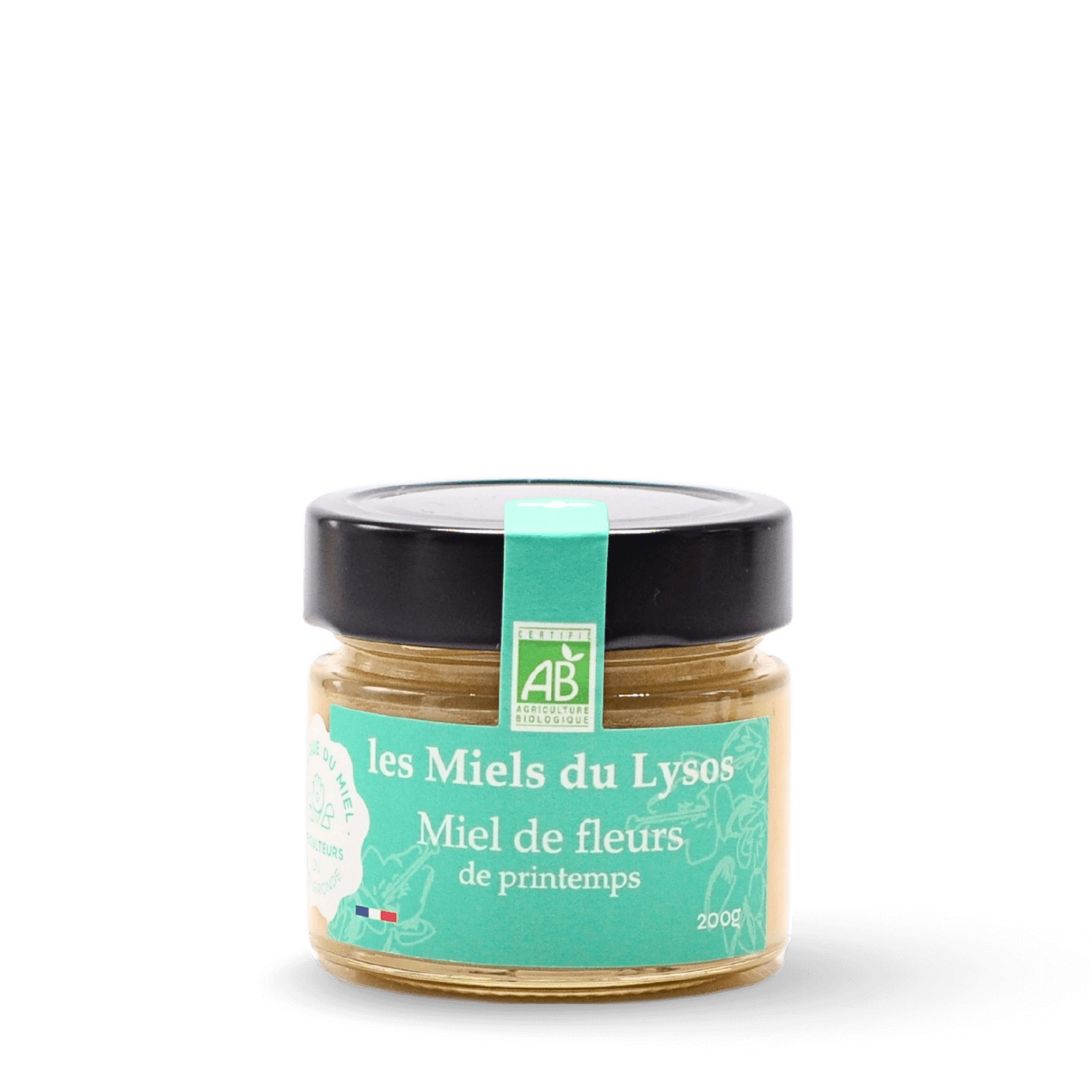 Miel fleurs de printemps