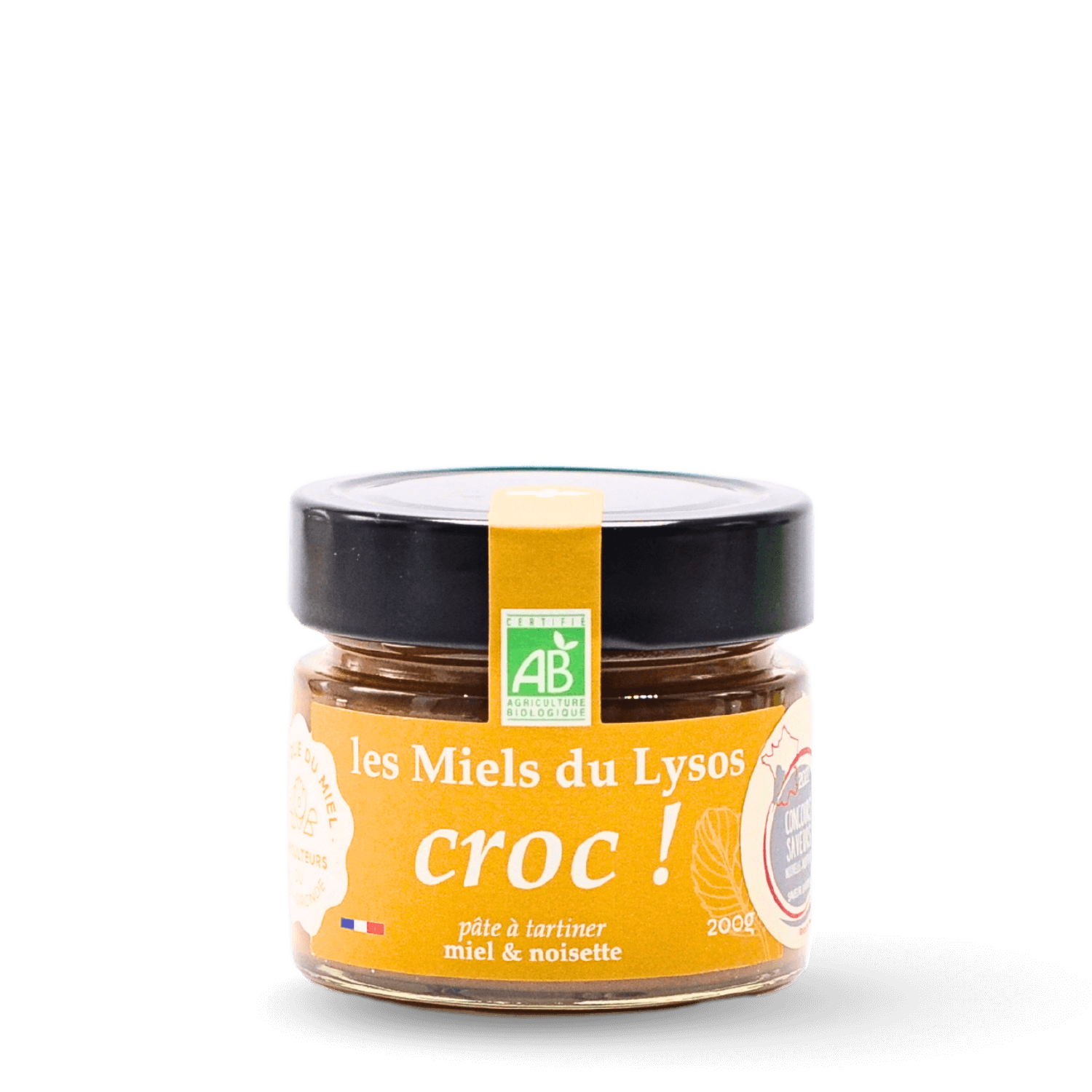 Pâte à tartiner miel & noisette