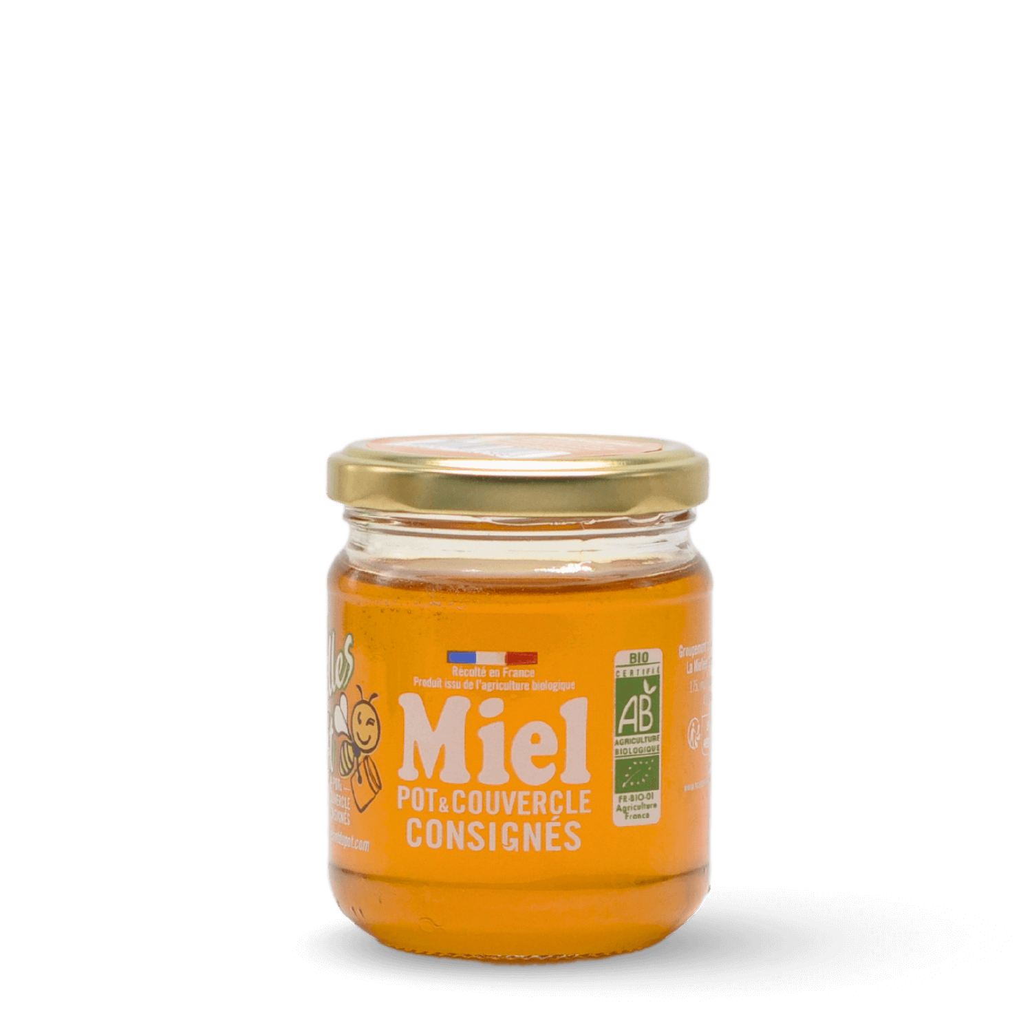 Miel de fleurs de montagne