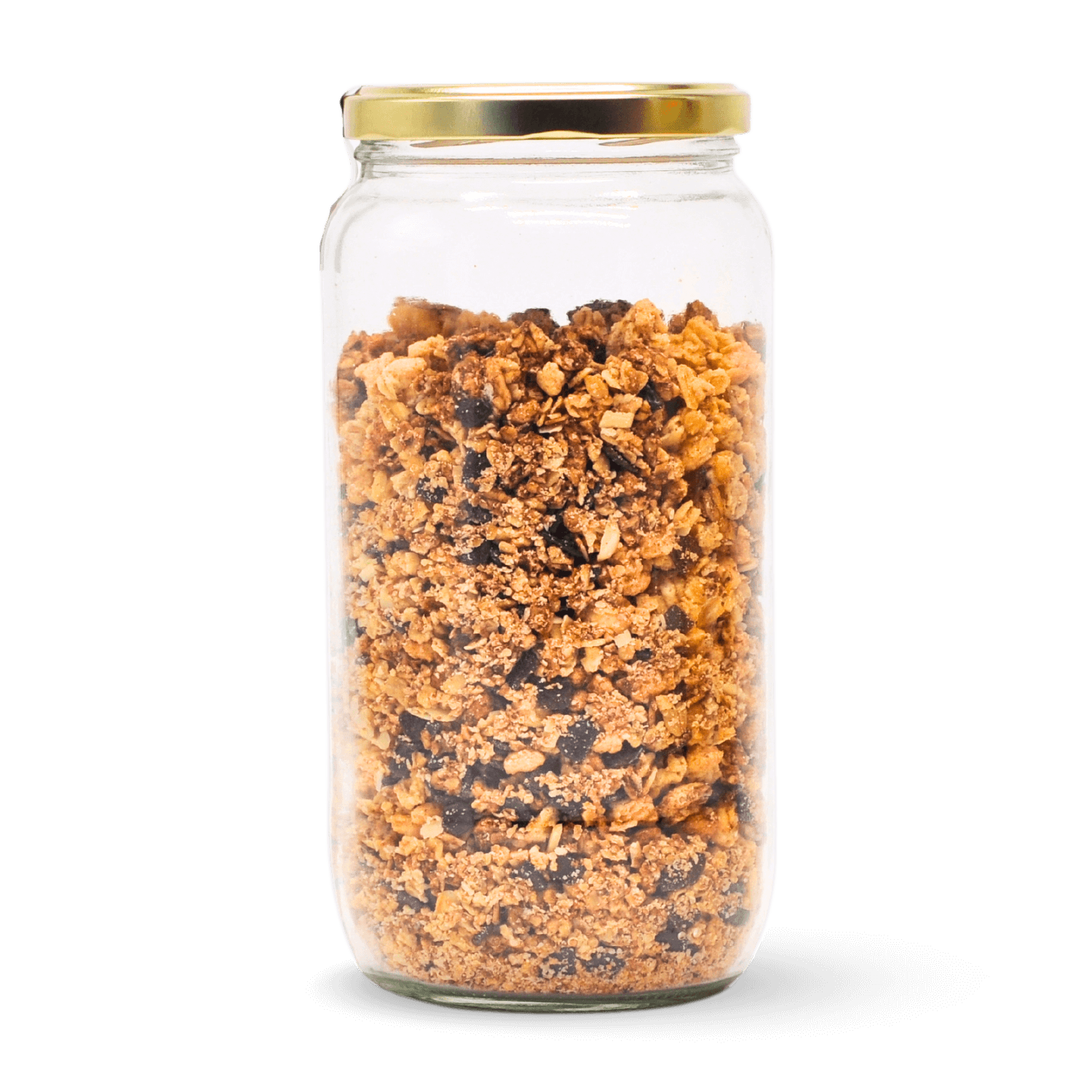 Muesli croustillant au chocolat