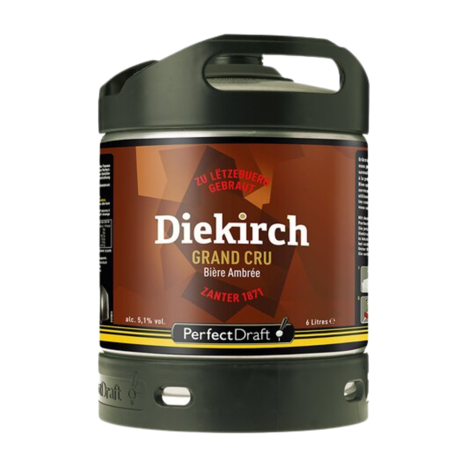 Fût 6L PerfectDraft Diekirch Grand Cru
