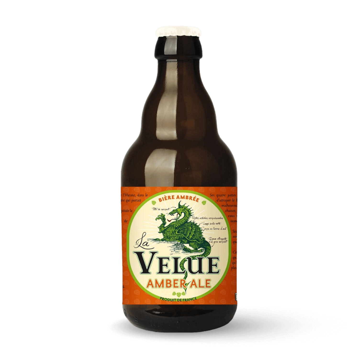 La Velue Amber Ale Destockage