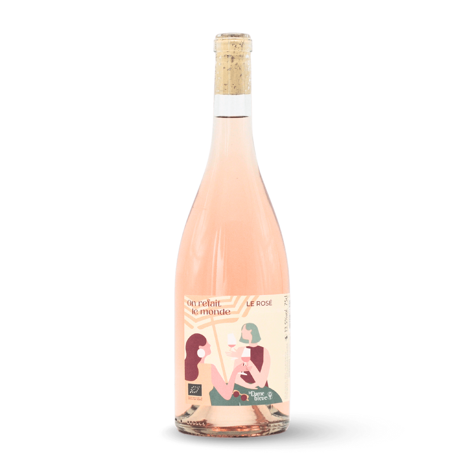 On refait le monde Rosé Destockage