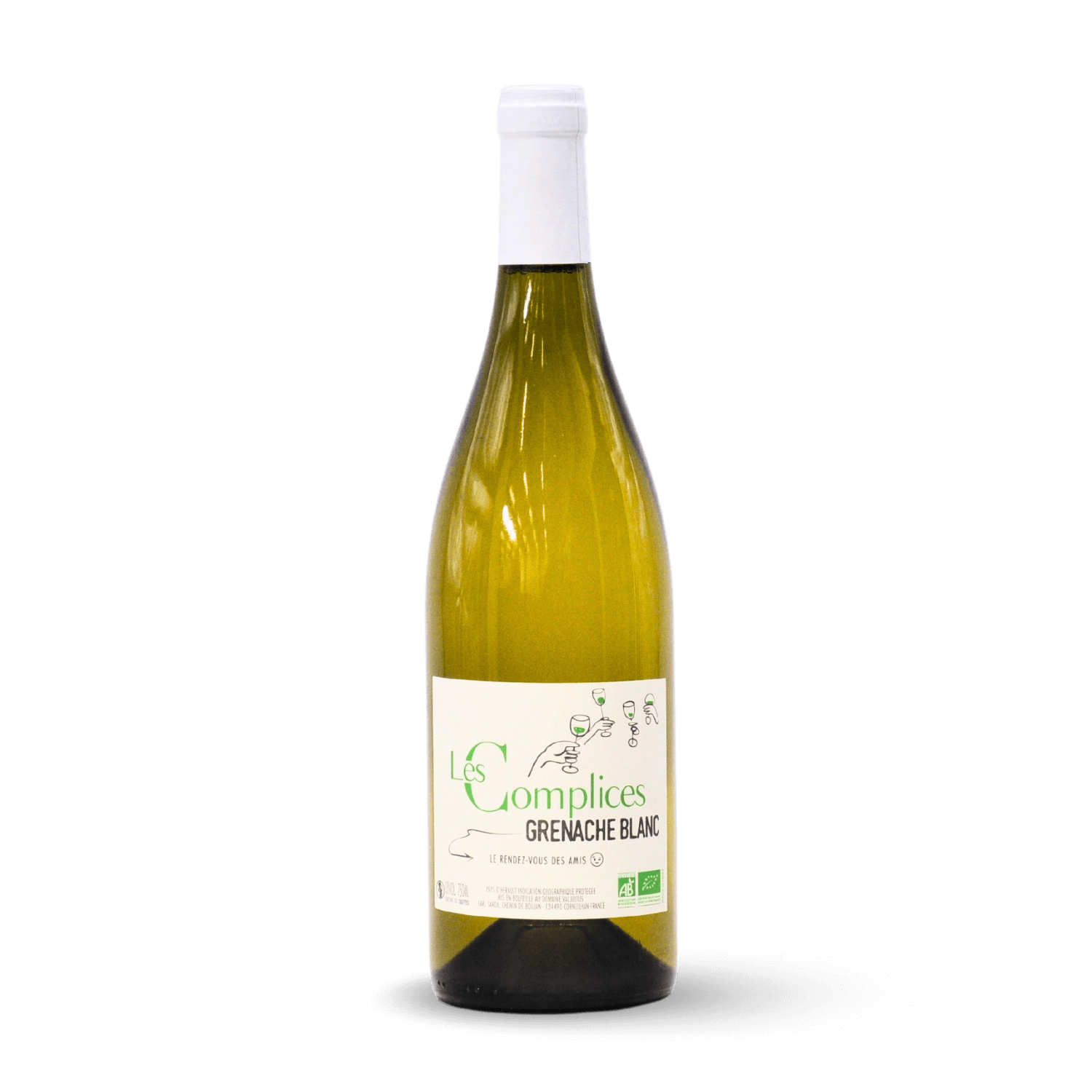 Les Complices Grenache Blanc Destockage