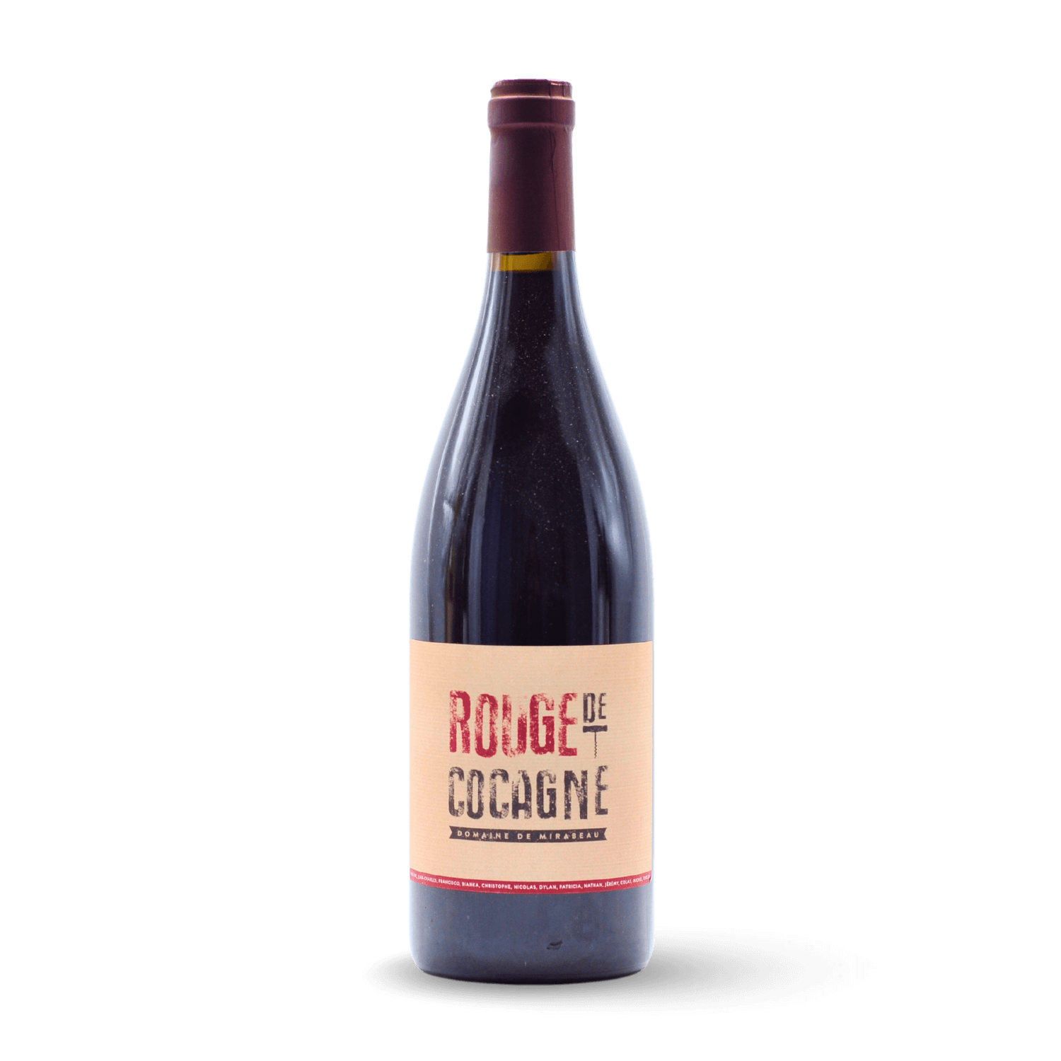 Rouge de Cocagne Destockage