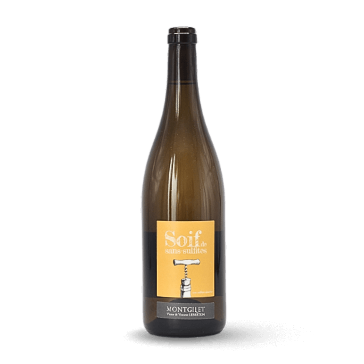 Soif de sans sulfites blanc Destockage