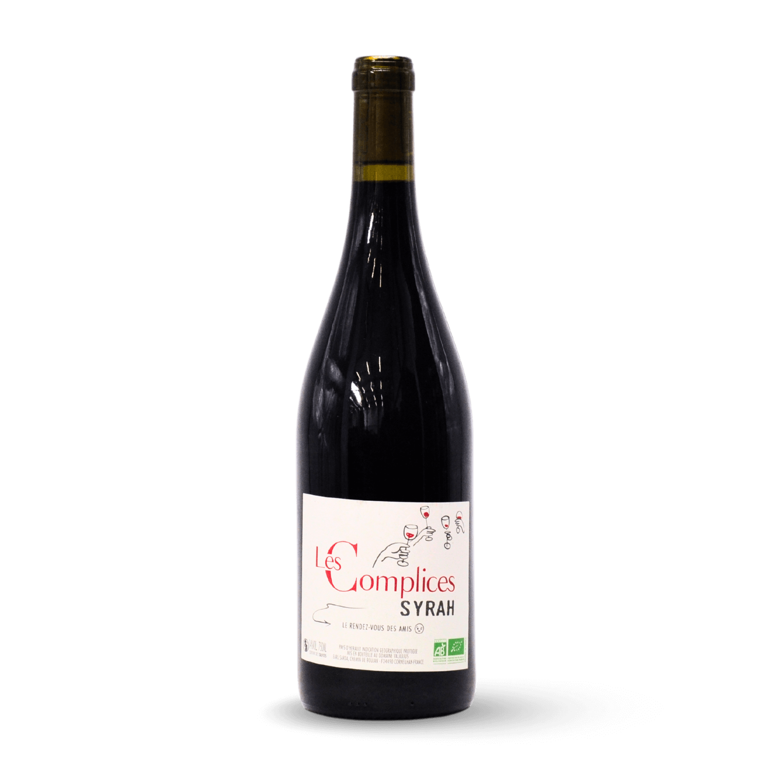 Les Complices Syrah