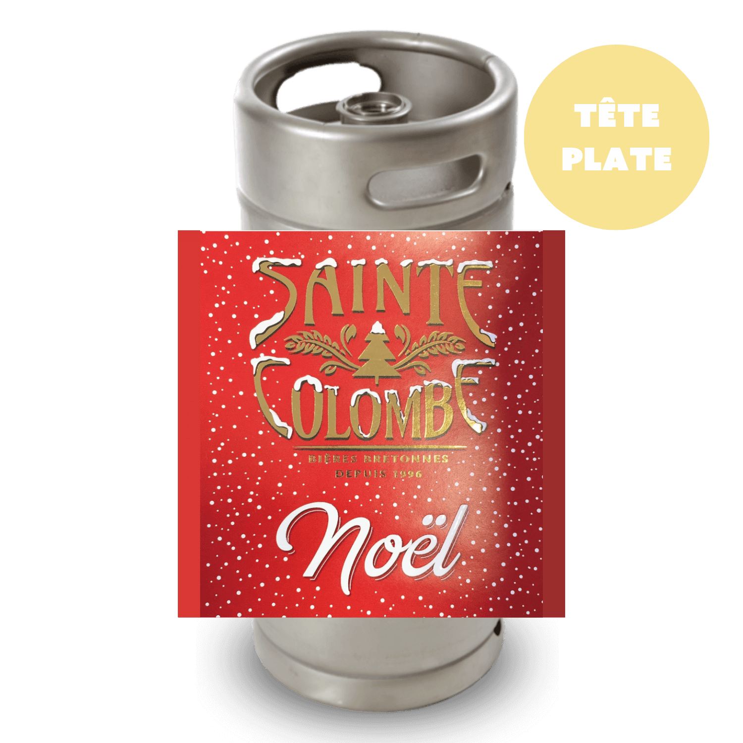 Fut 20L Sainte Colombe Bière de Noël