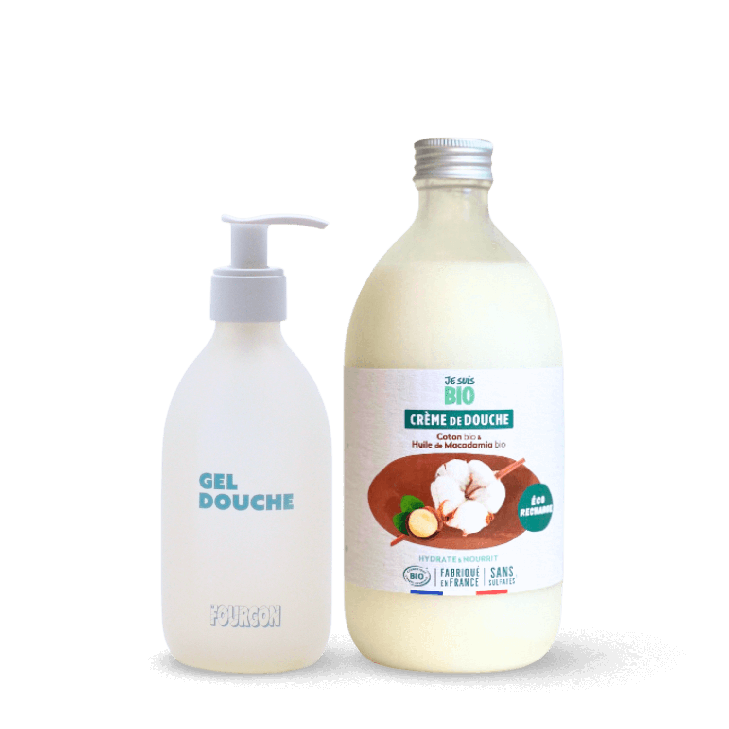 Pack crème de douche Je suis Bio & Le Fourgon
