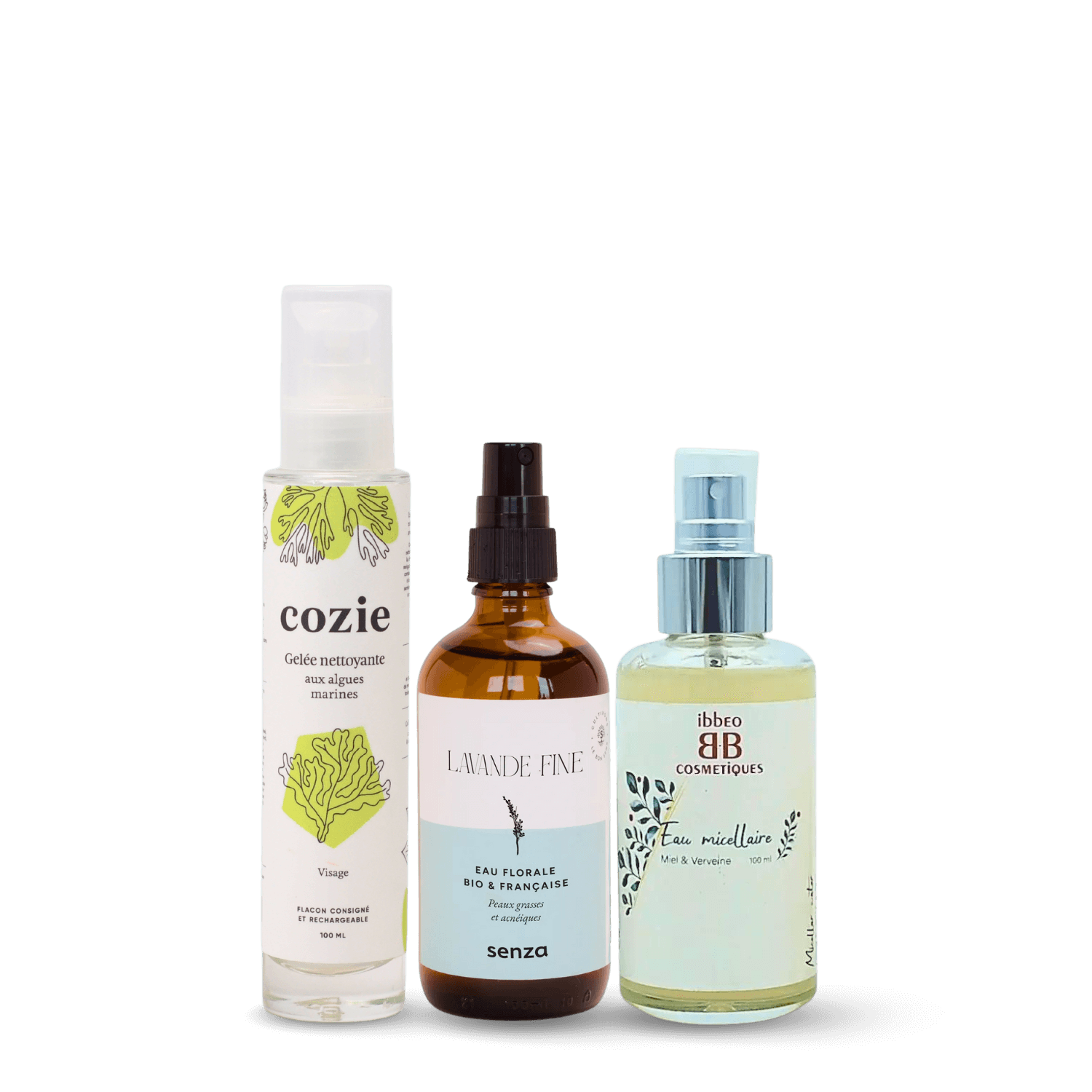 Routine démaquillage & nettoyage peaux normales à grasses