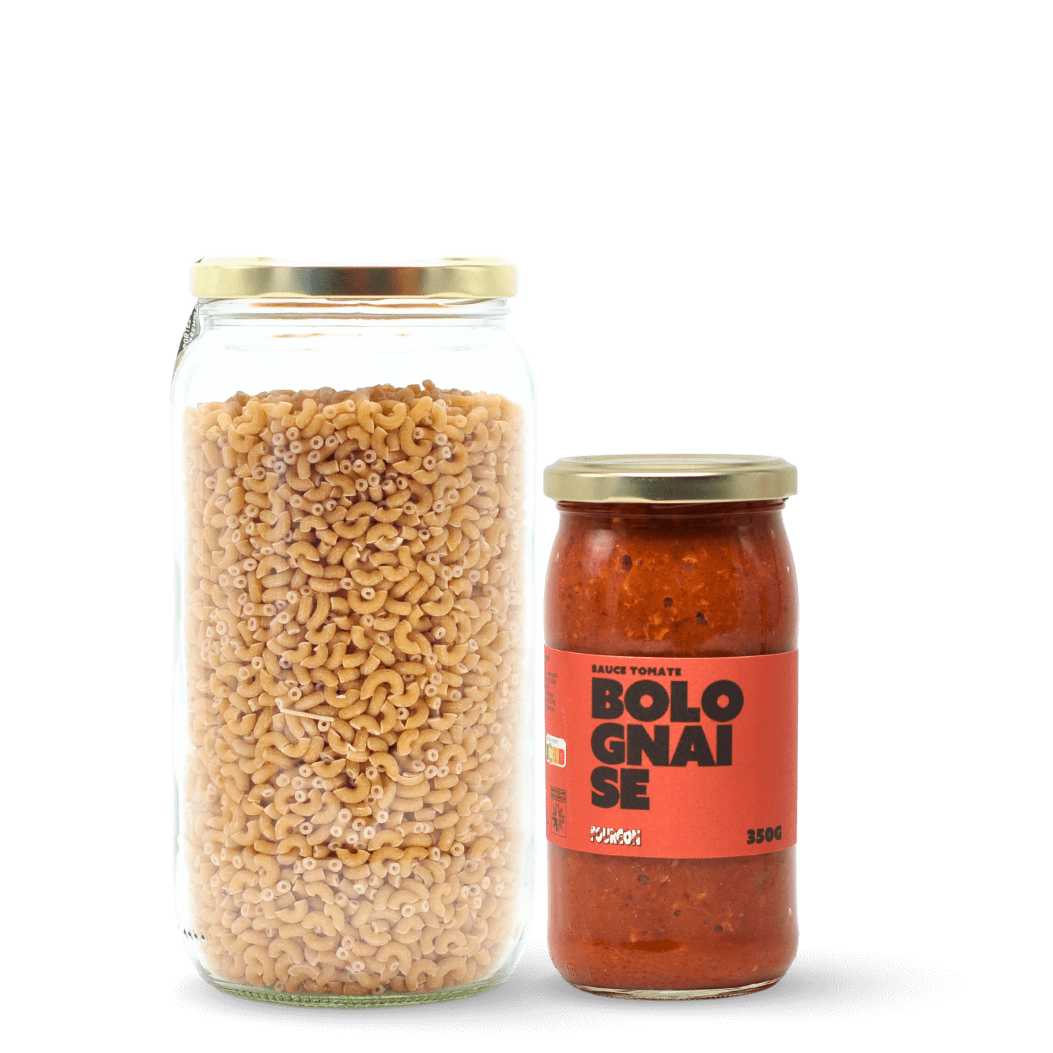 Pack coquillettes + sauce bolognaise