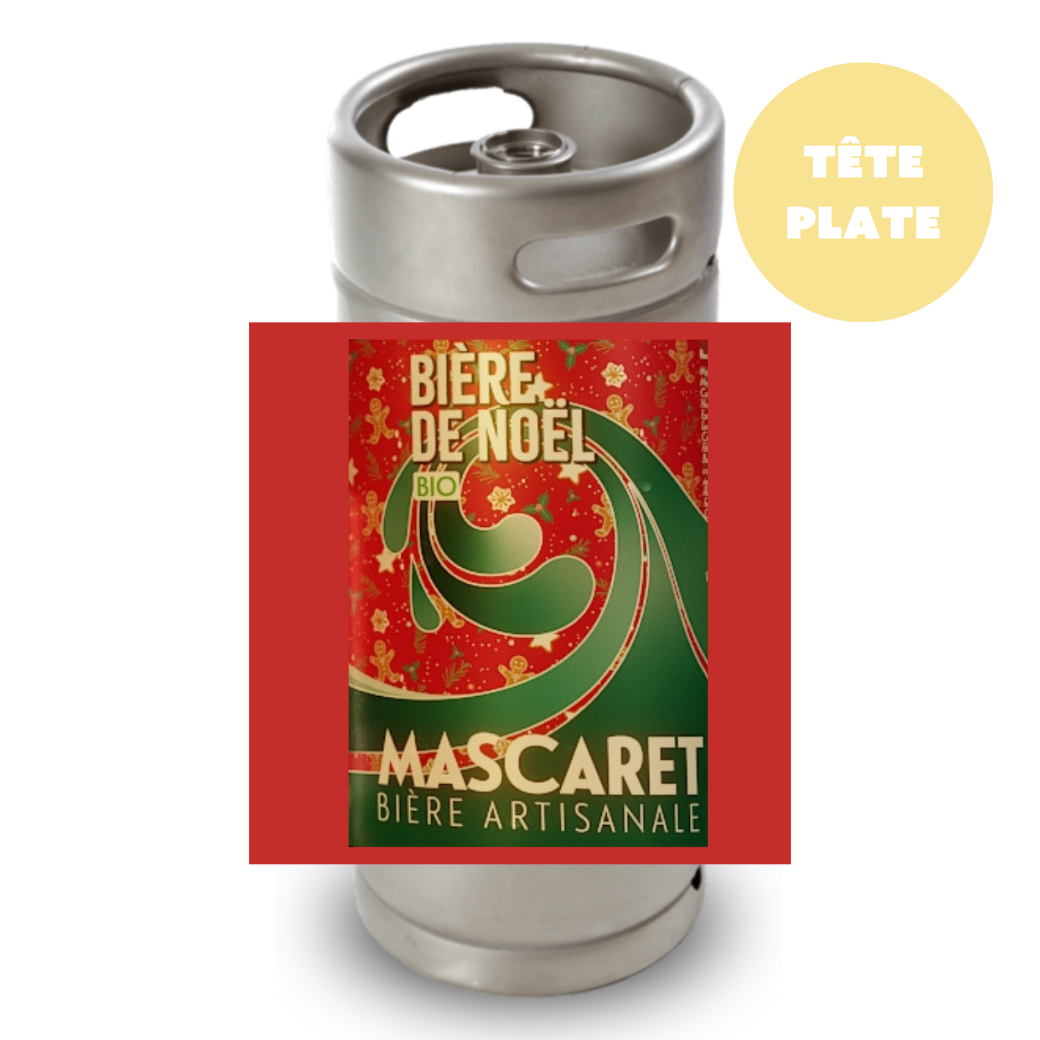 Fut 20L Mascaret Bière de Noël