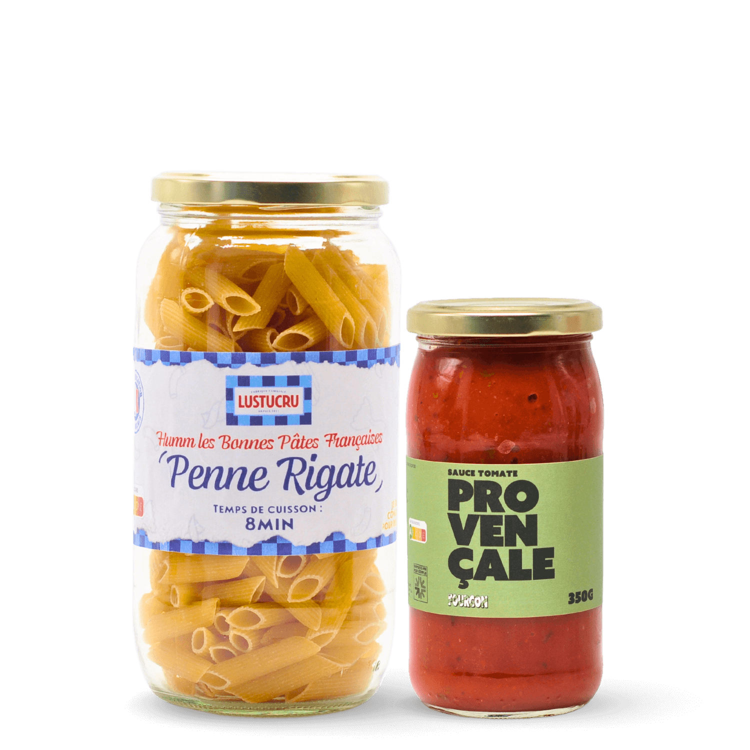 Pack Penne + sauce tomate provençale
