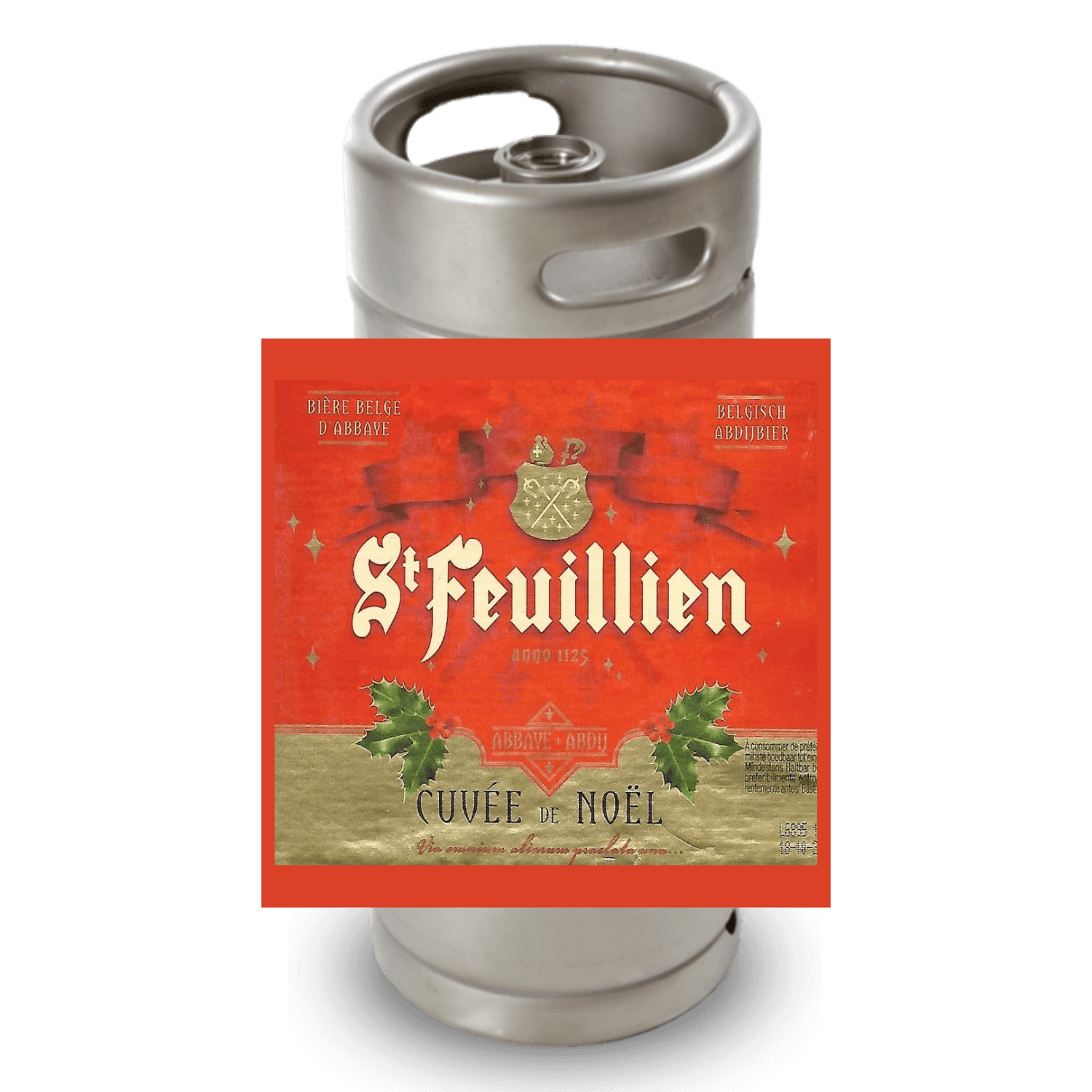 Fut 20L Saint Feuillien Noël